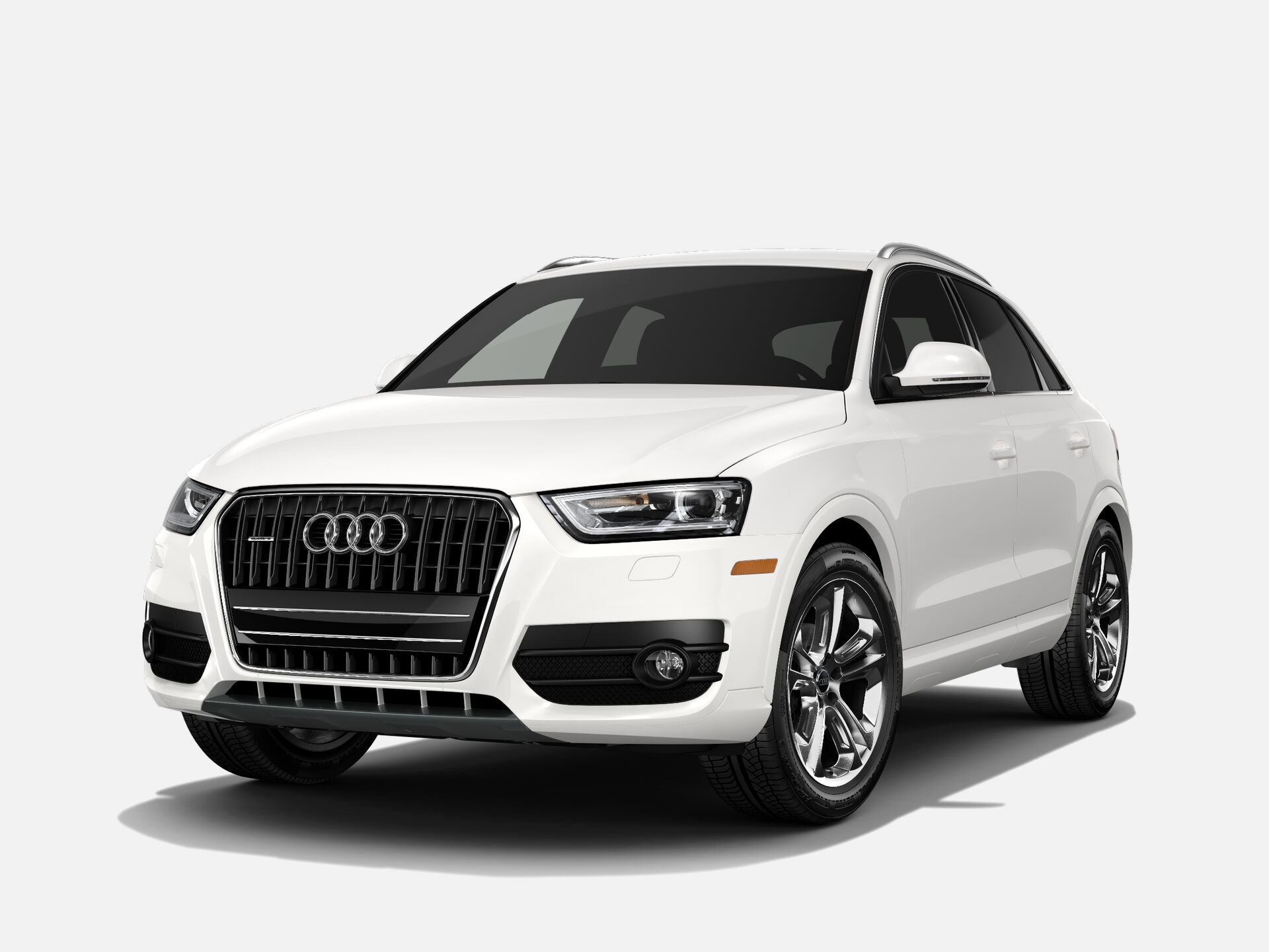 2015 Audi Q3 SUV Audi Q3 Premium Plus 2.0 TFSI quattro 200 HP Tiptronic
