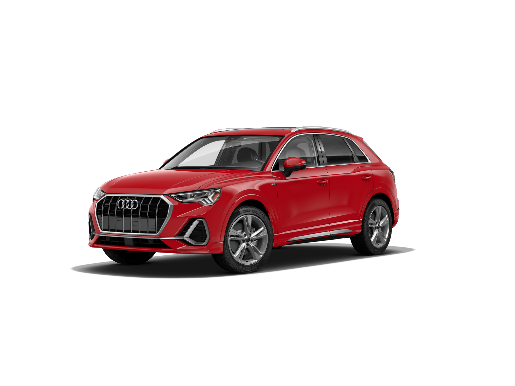 2020 Audi Q3 S Line Premium Plus's photo