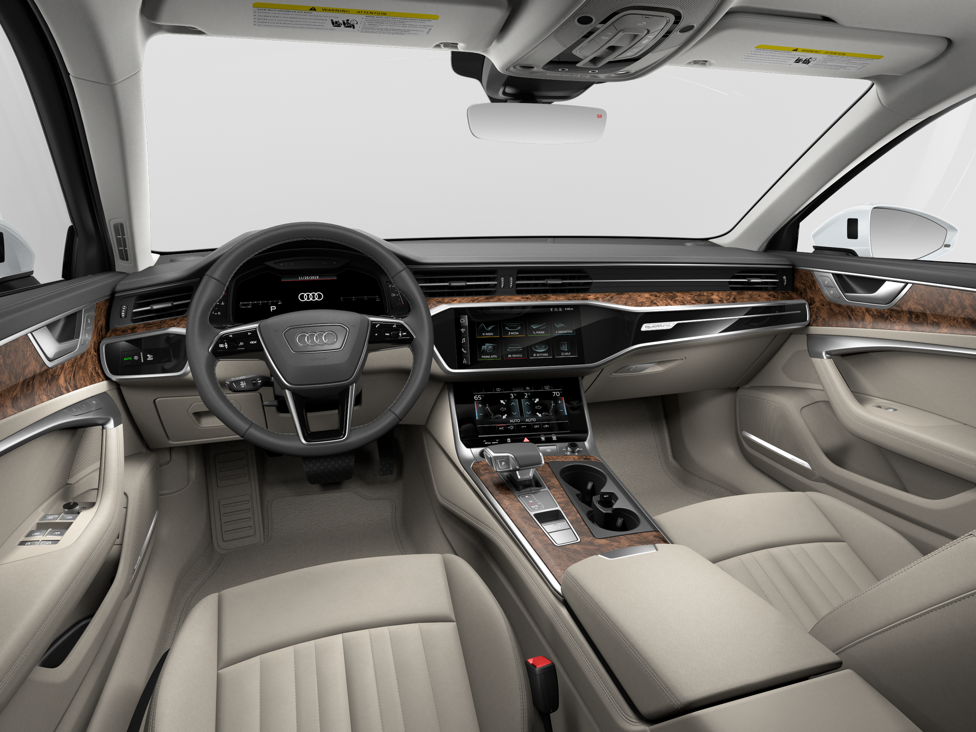 2021 Audi A6 Sedan