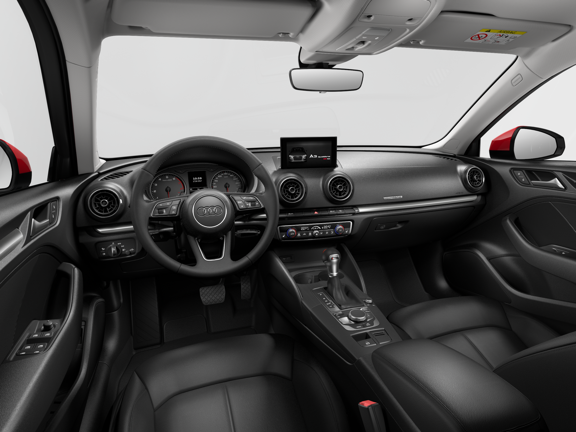 2018 Audi A3 Sedan