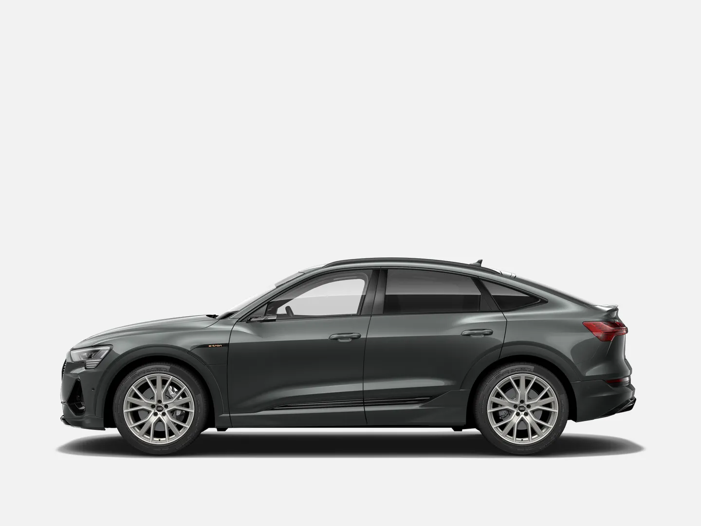 Image de Audi e-tron Sportback S line 55 quattro 300,00 kW - Vue latérale
