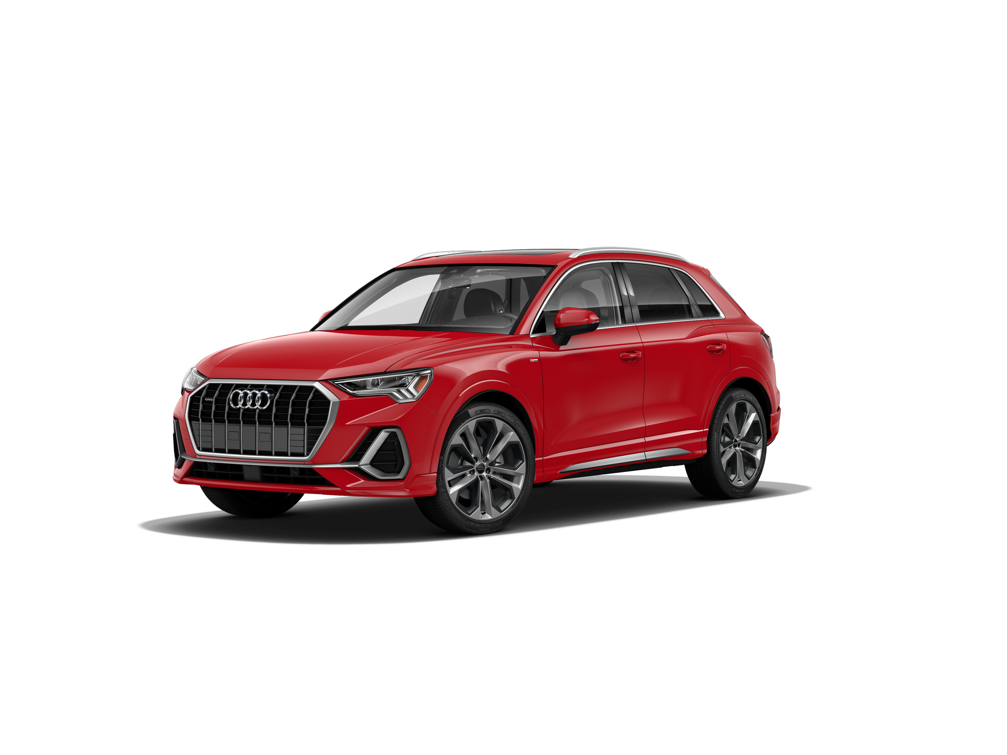 2020 Audi Q3 S Line Premium Plus's photo