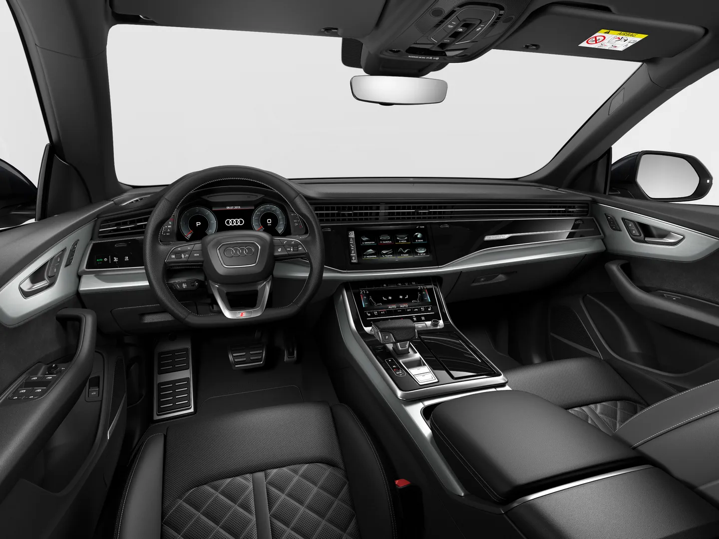 Image about Audi Q8 50 TDI quattro 210 kW (286 PS) tiptronic