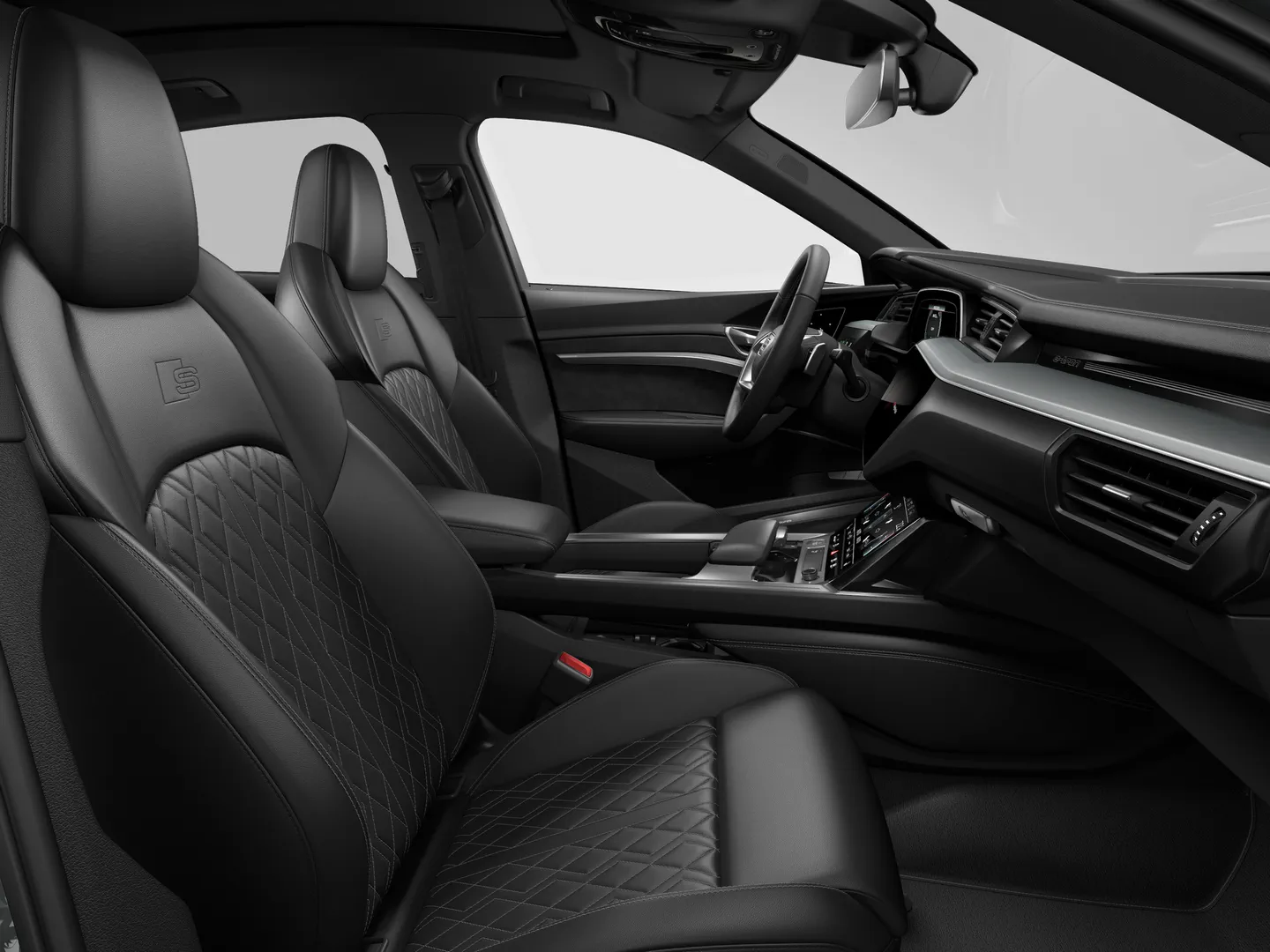 Image de Audi e-tron Sportback S line 55 quattro 300,00 kW - Vue des sièges avant