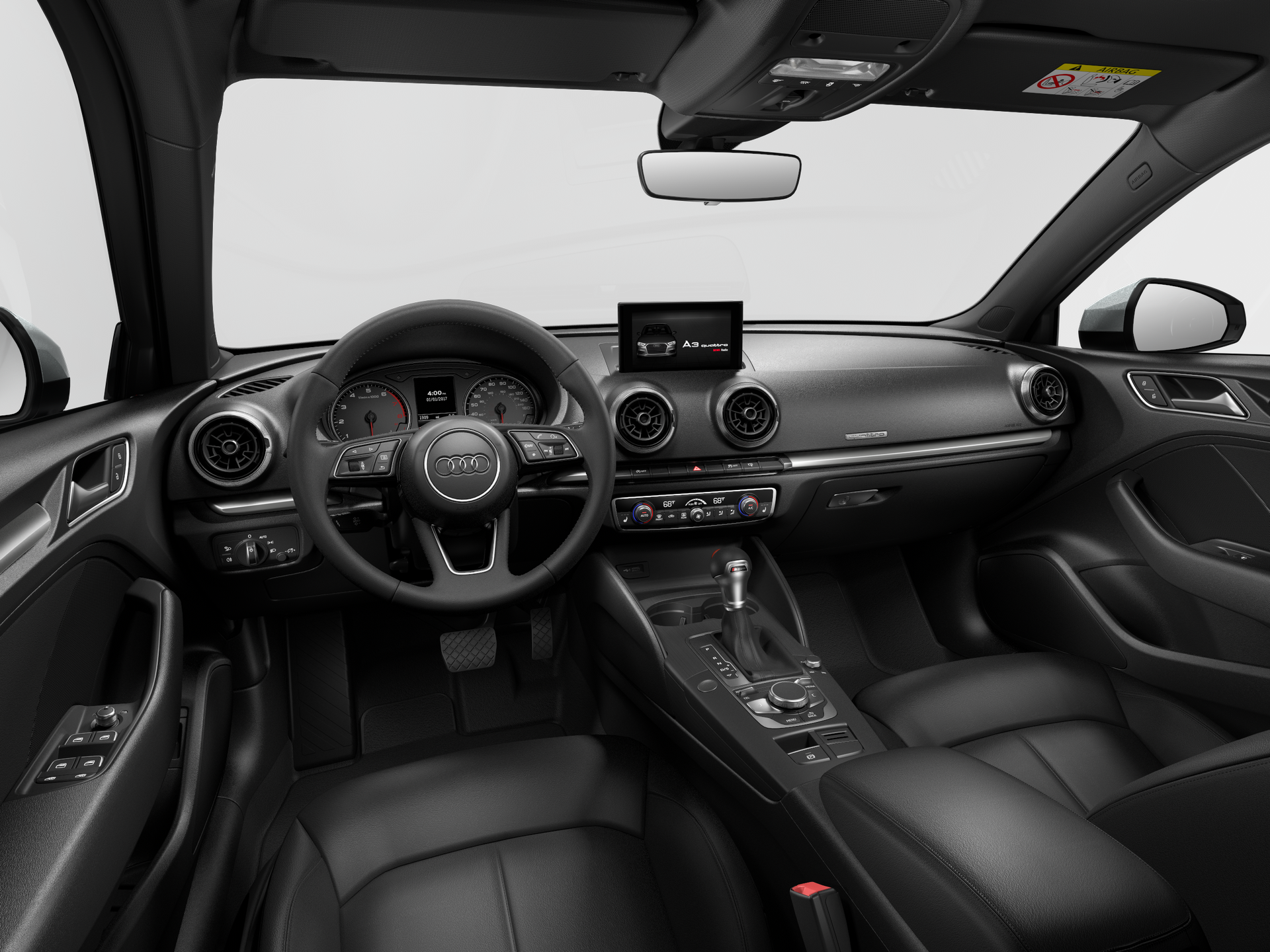 2018 Audi A3 Sedan