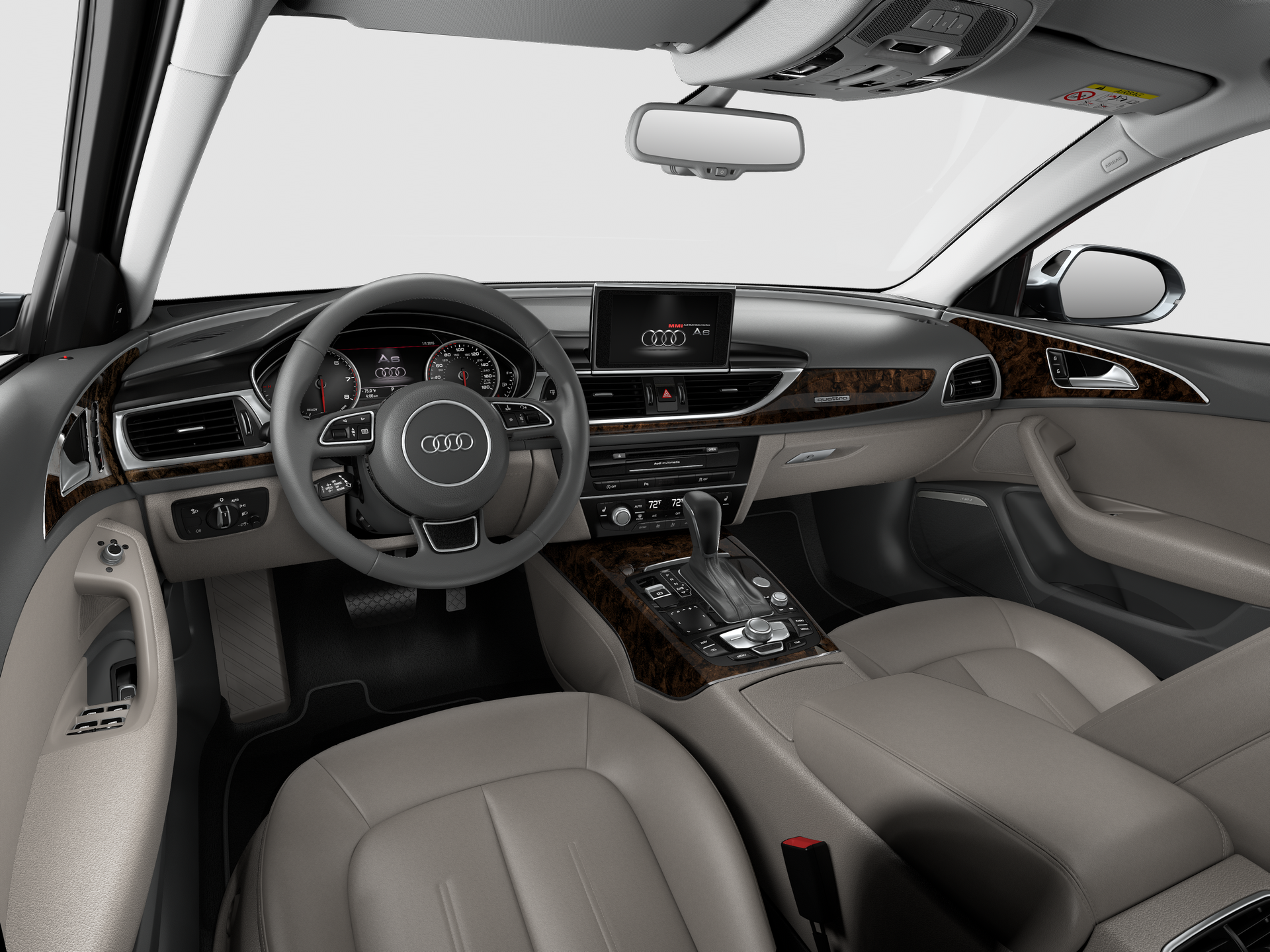 2018 Audi A6 Sedan
