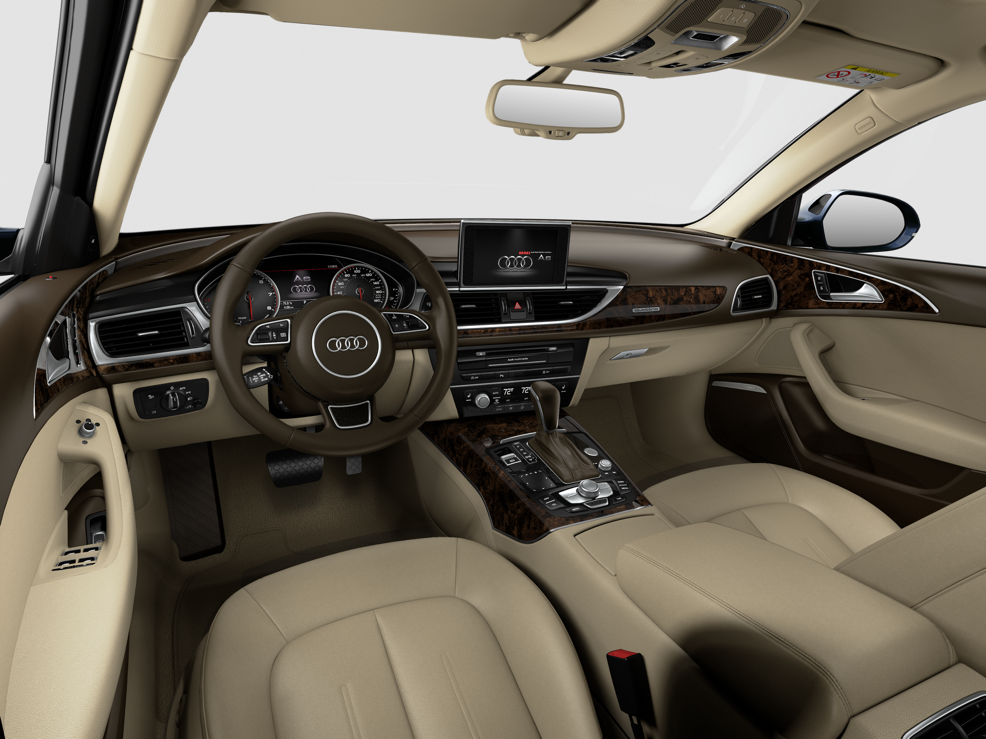 2018 Audi A6 Sedan