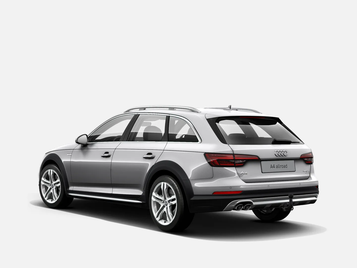 Bild som visar Audi A4 allroad quattro A4 allroad 2.0 TDI quattro 190 hk S tronic - 3/4 bakifrån