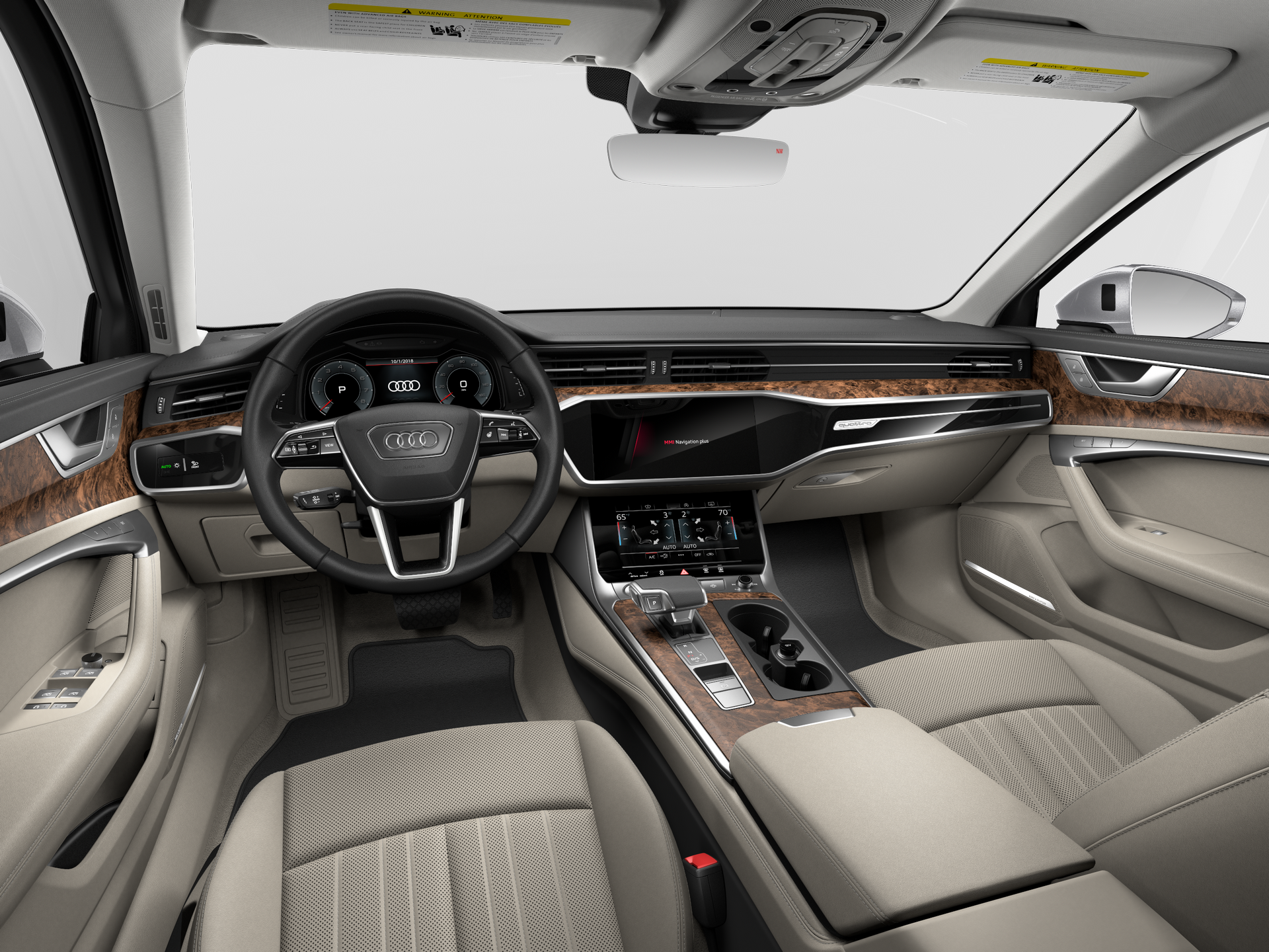 2019 Audi A6 Sedan