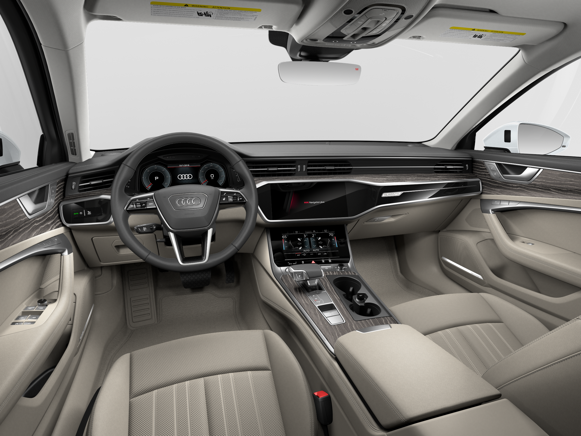 2019 Audi A6 Sedan