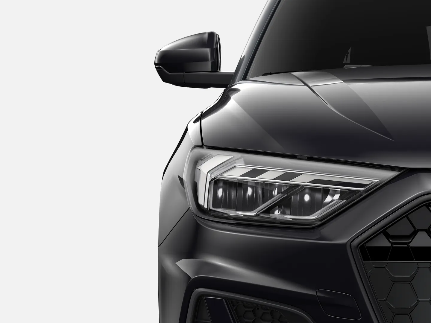 Image de Audi A1 Sportback S line 35 TFSI 110 kW (150 ch) S tronic - Vue des phares