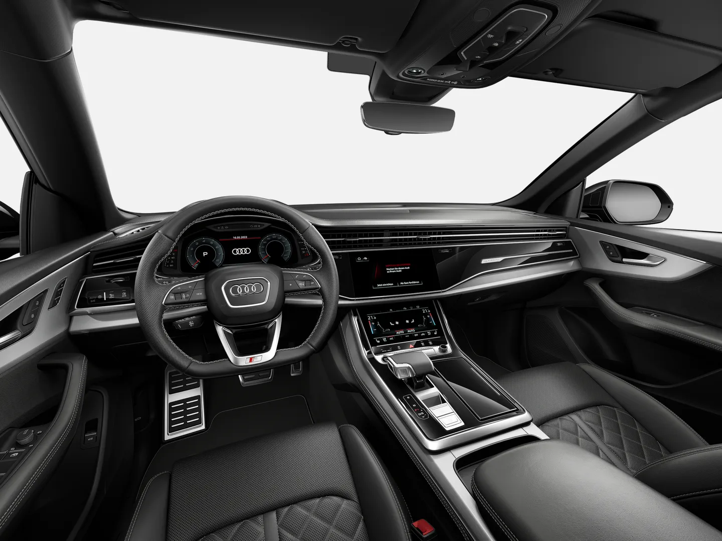 Image about Audi Q8 55 TFSI quattro 250 kW (340 PS) tiptronic