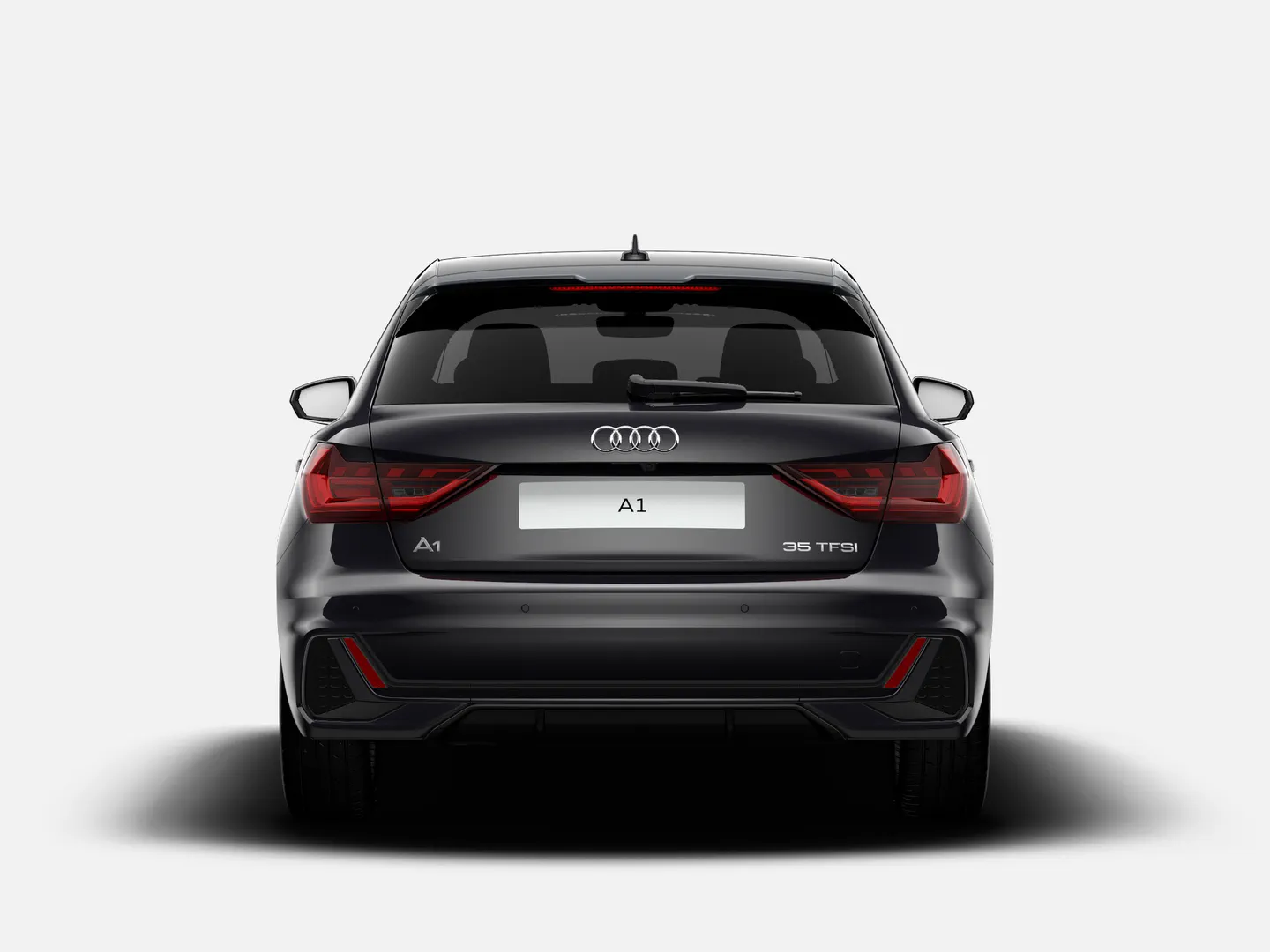 Image de Audi A1 Sportback S line 35 TFSI 110 kW (150 ch) S tronic - Vue arrière