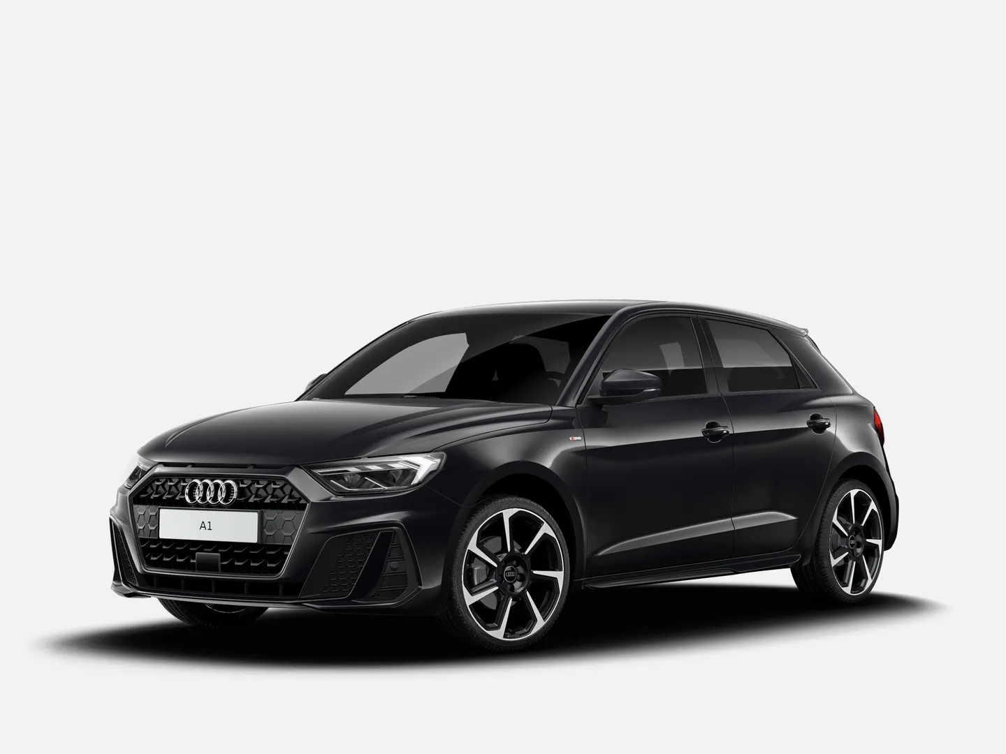 Image de Audi A1 Sportback S line 35 TFSI 110 kW (150 ch) S tronic - Vue avant 3/4
