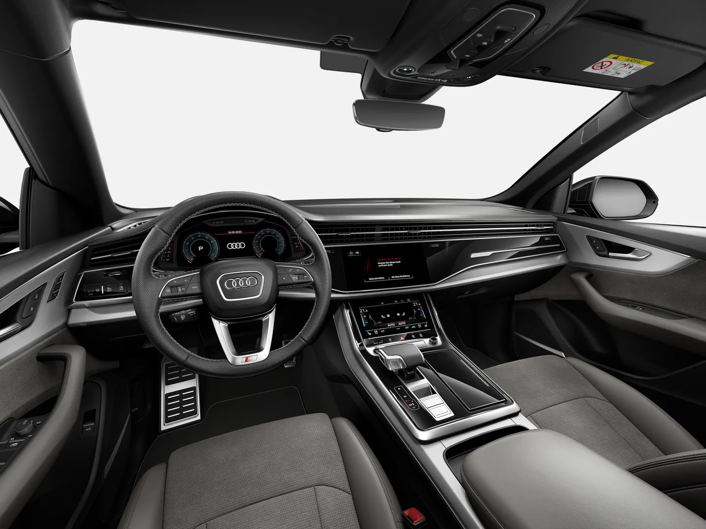 Image about Audi Q8 Performance Black 55 TFSI quattro 340 cv tiptronic