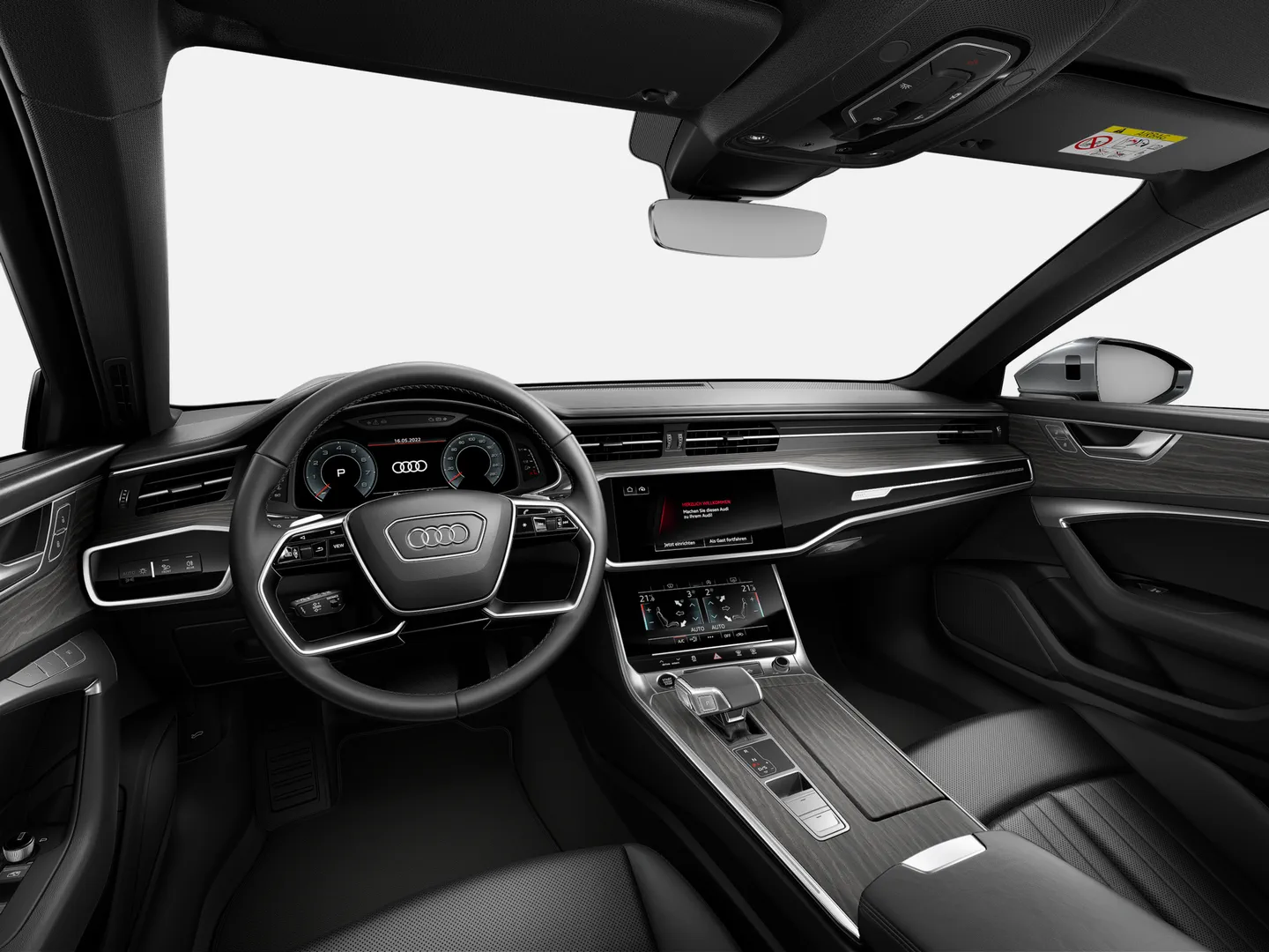 Image about Audi A6 Sedan 45 TFSI Premium 195(265) kW(hp) S tronic