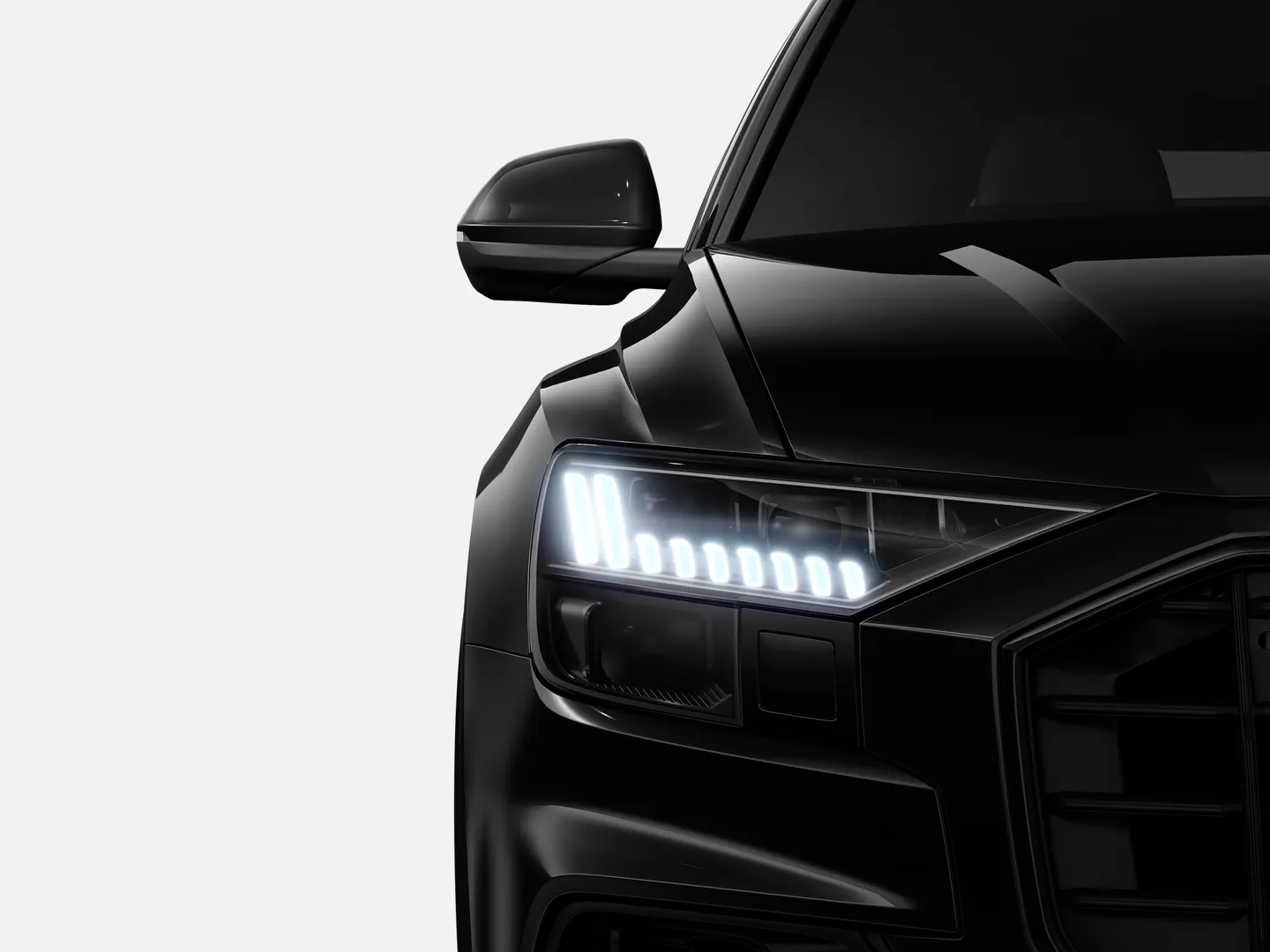 Image about Audi Q8 Performance Black 55 TFSI quattro 340 cv tiptronic