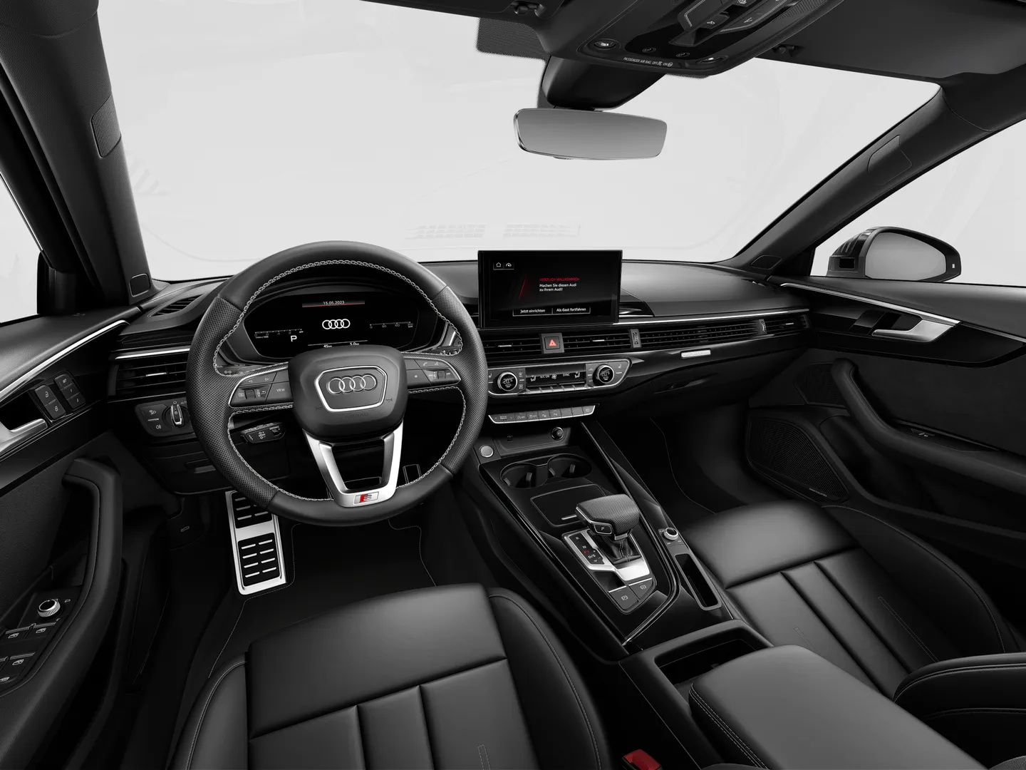 Image about Audi A4 Avant 45 TFSI quattro S line 183 kW S tronic