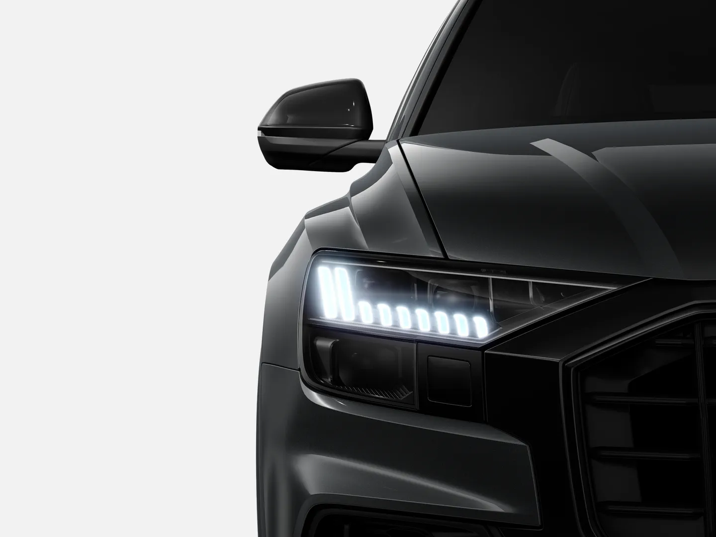 Image about Audi Q8 55 TFSI quattro 250 kW (340 PS) tiptronic