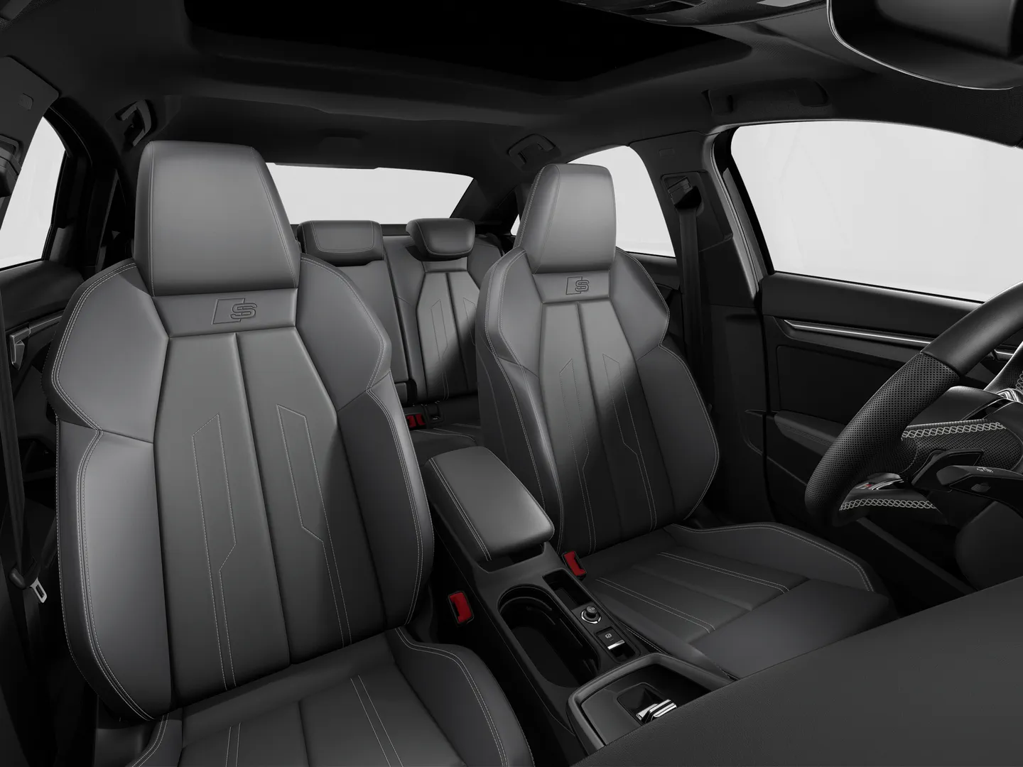 Image about Audi A3 Sedã Performance Black 40 TFSI 204 cv S tronic