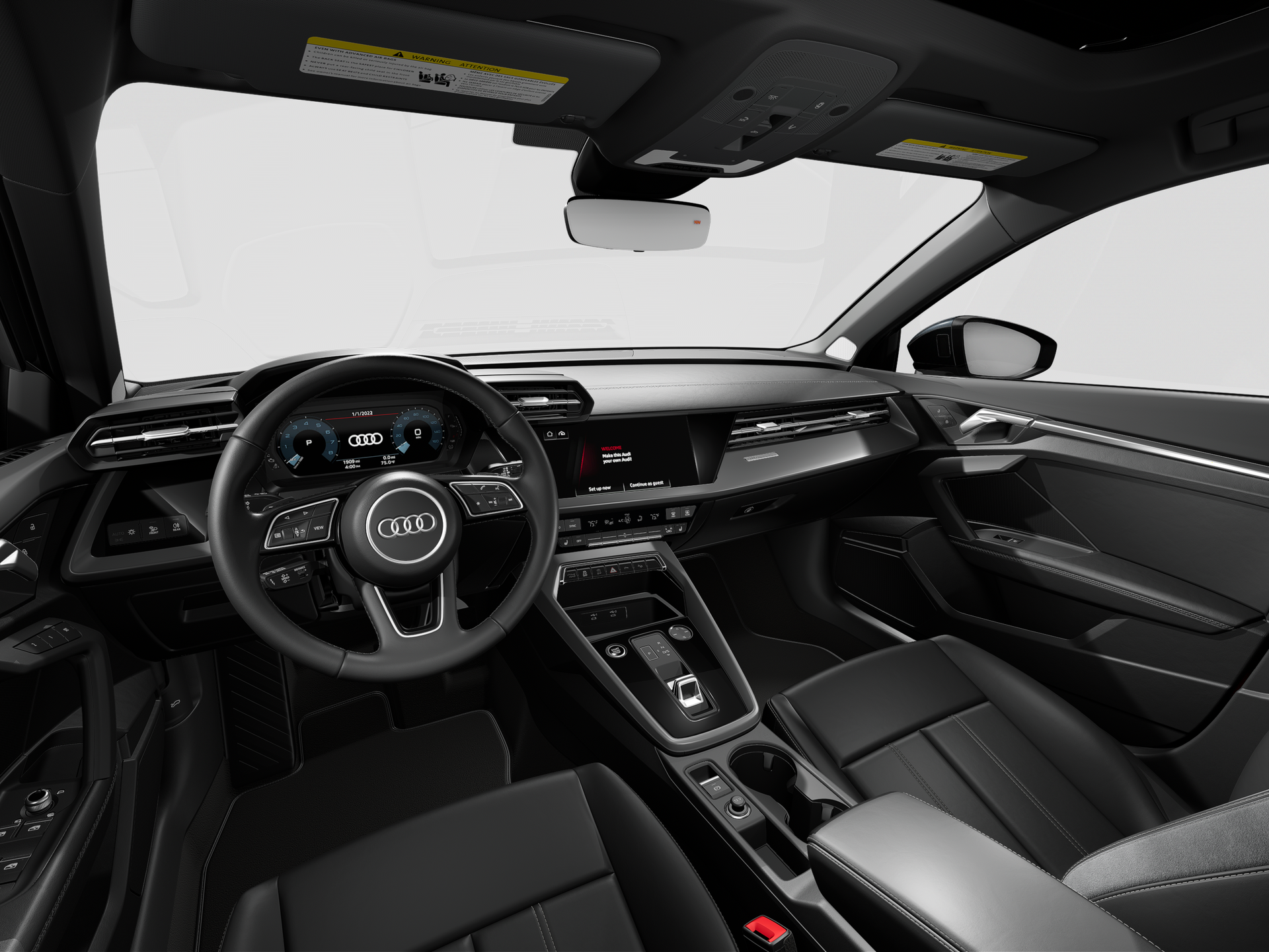 2023 Audi A3 Sedan