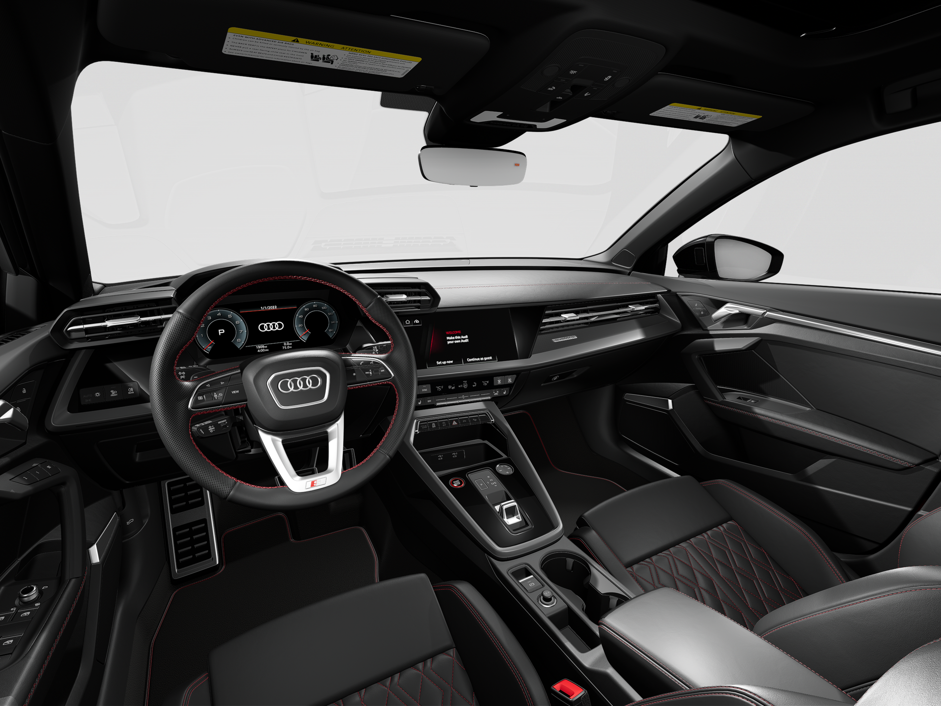 2023 Audi S3 Sedan
