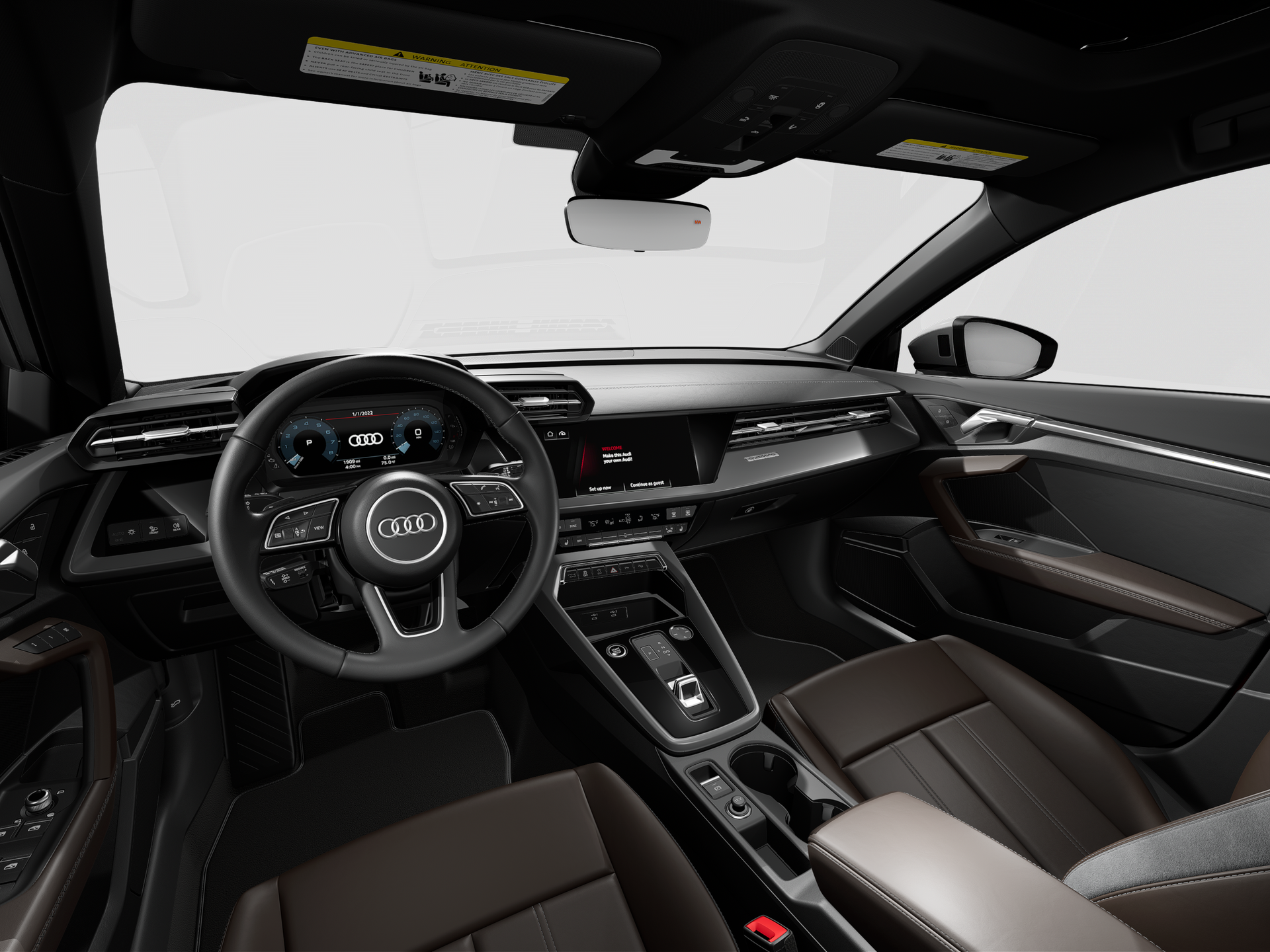 2023 Audi A3 Sedan