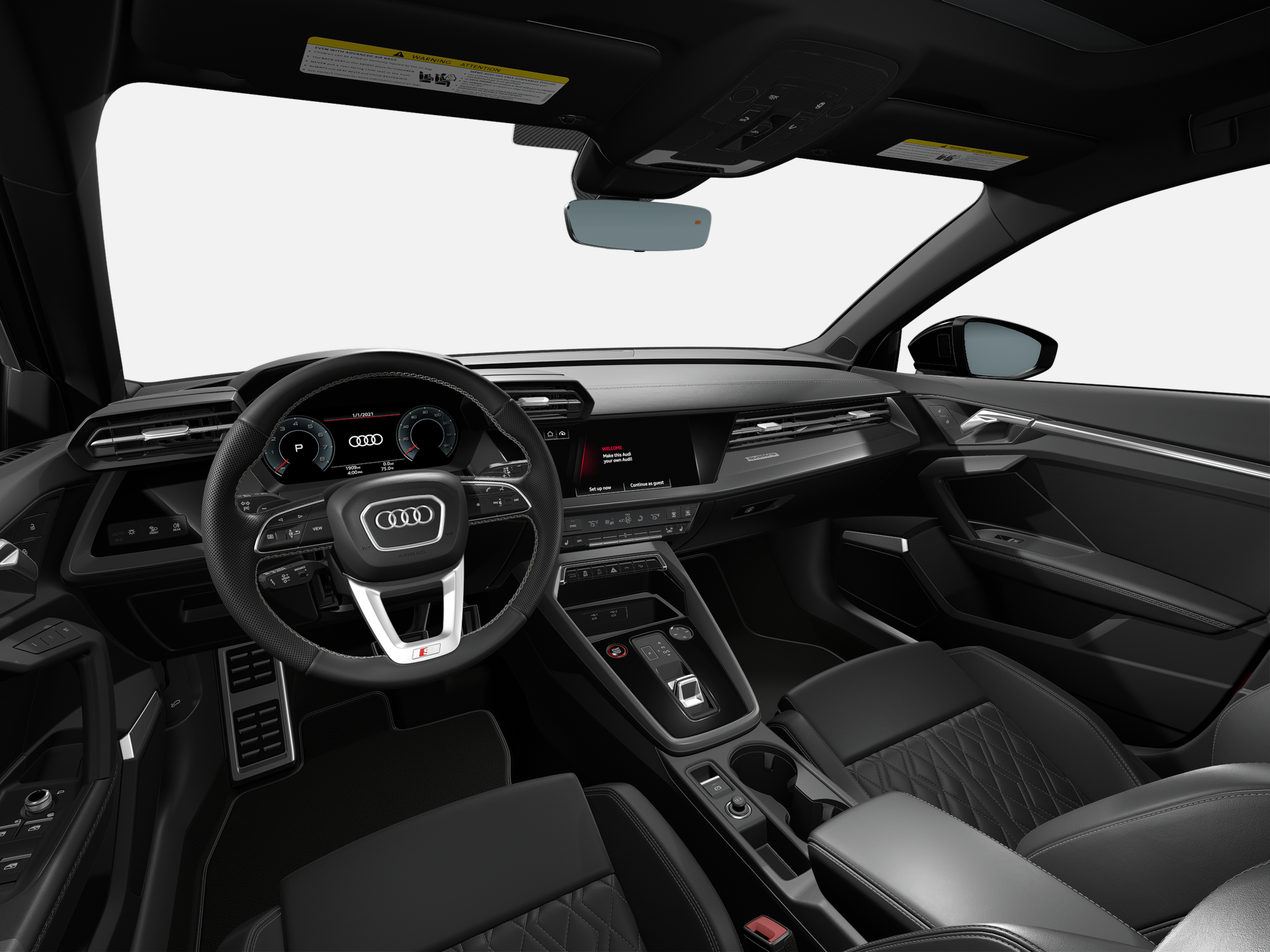 2022 Audi S3 Sedan