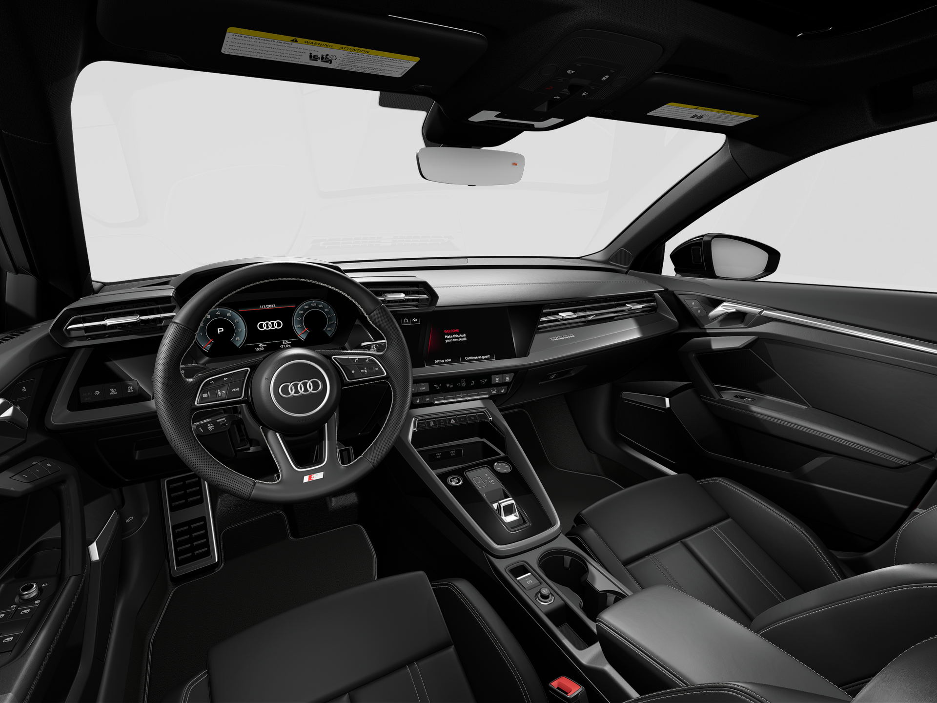 2024 Audi A3 Sedan