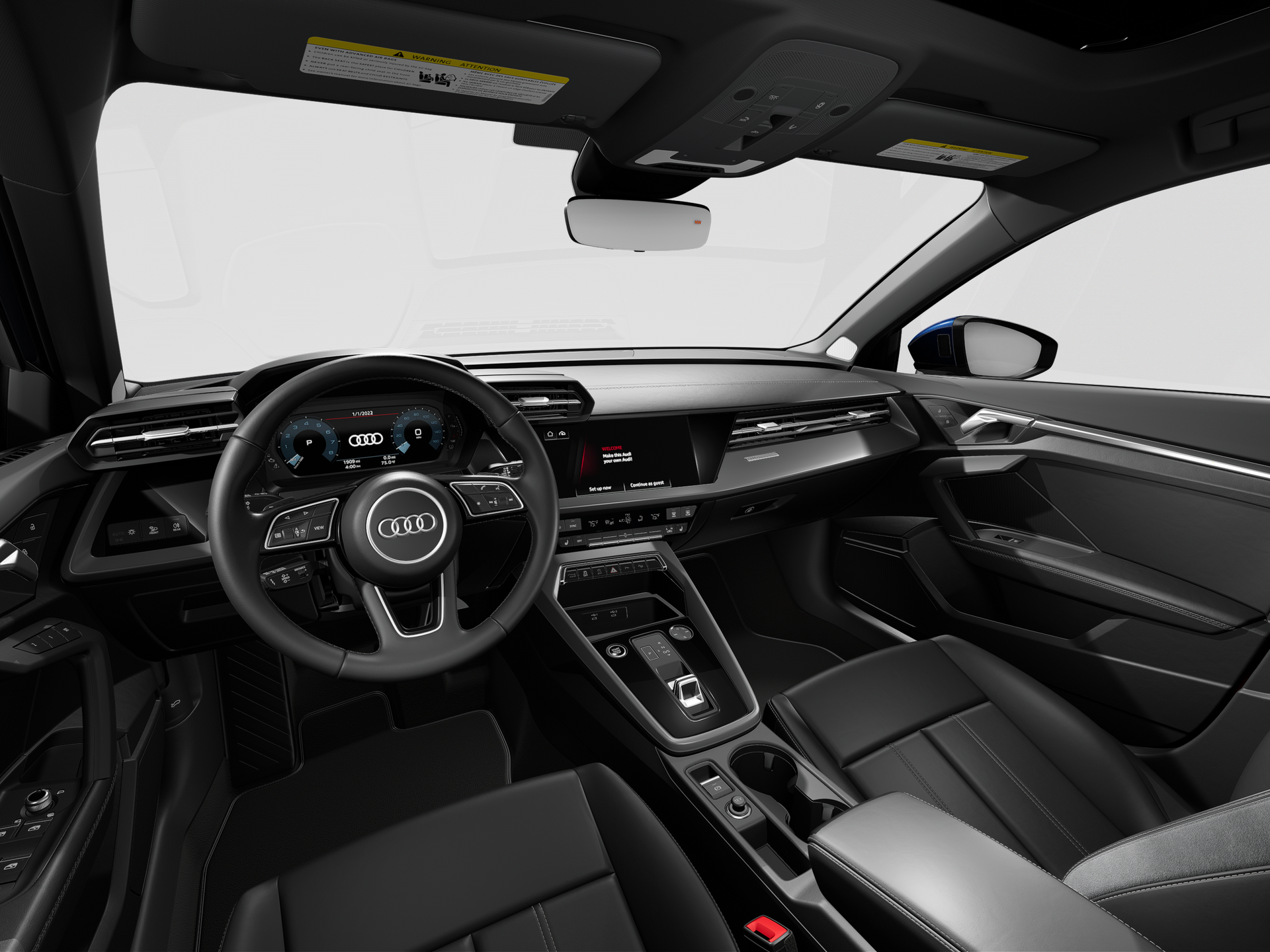 2023 Audi A3 Sedan