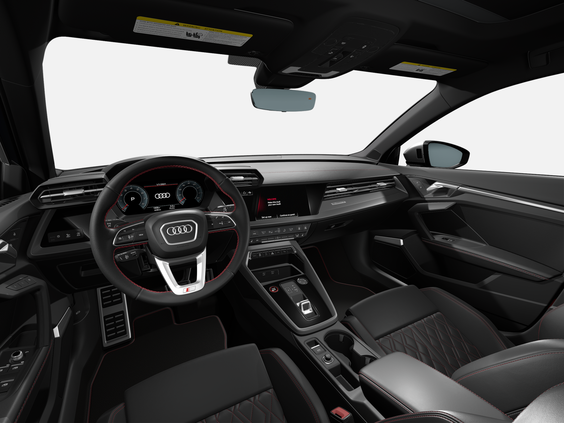 2022 Audi S3 Sedan