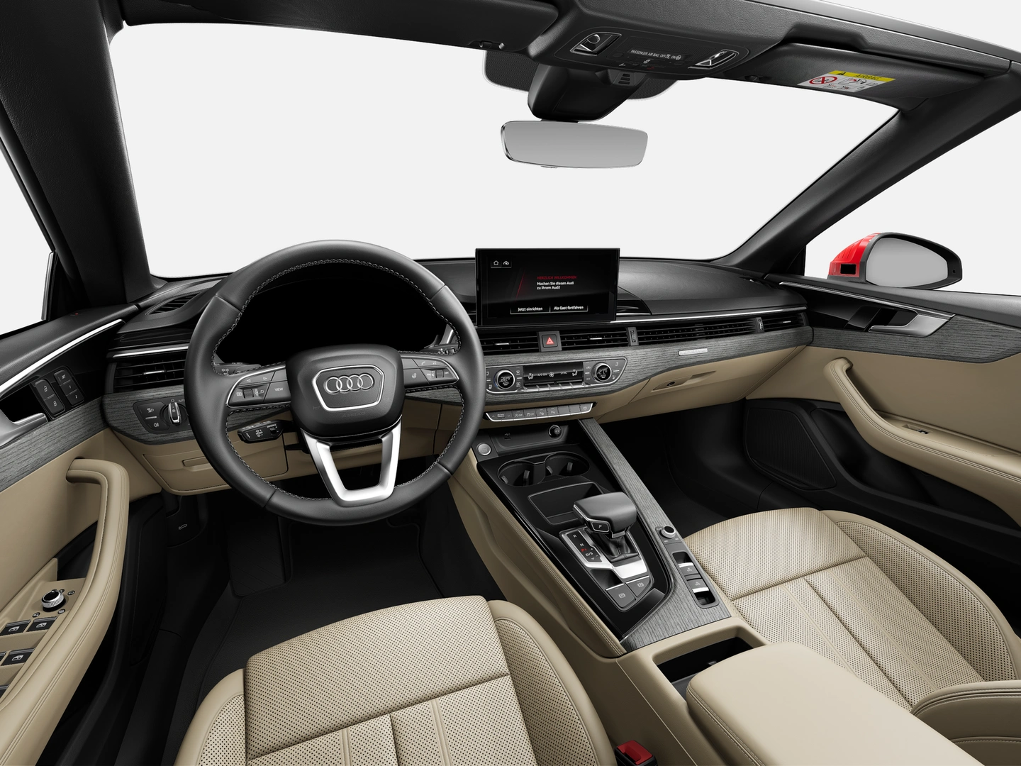 Image about Audi A5 Cabriolet 45 TFSI quattro Premium 195(265) kW(hp) S tronic