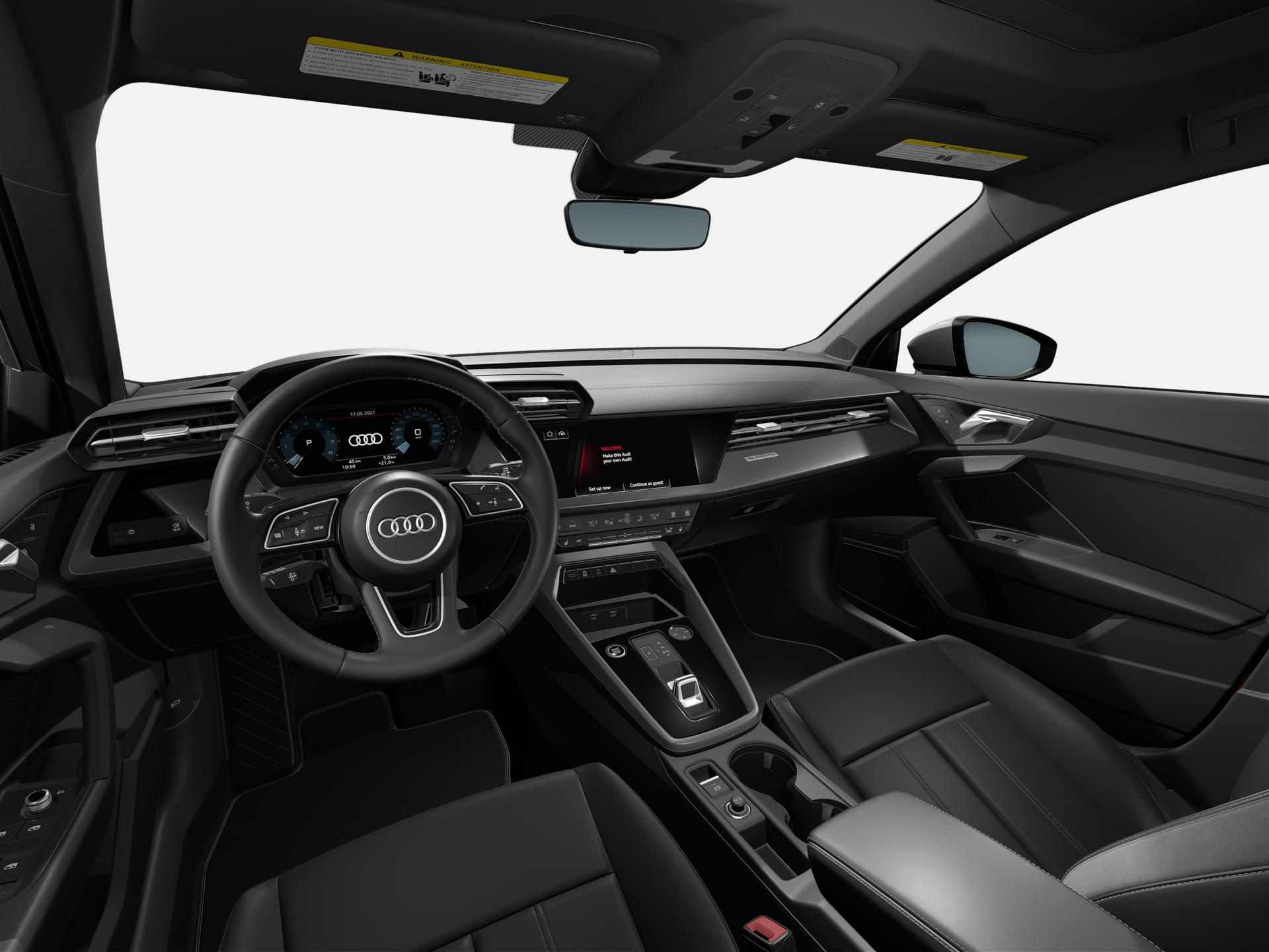 2022 Audi A3 Sedan
