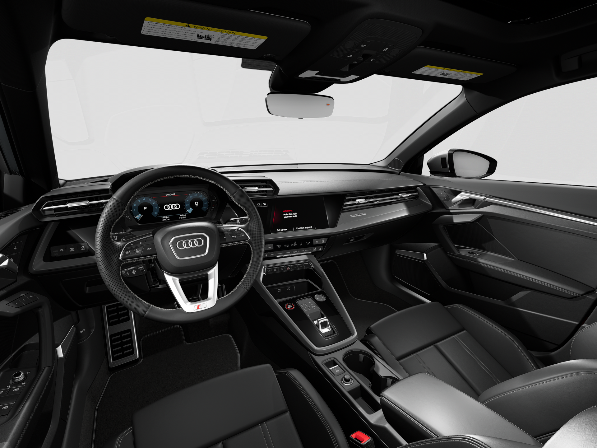 2023 Audi S3 Sedan