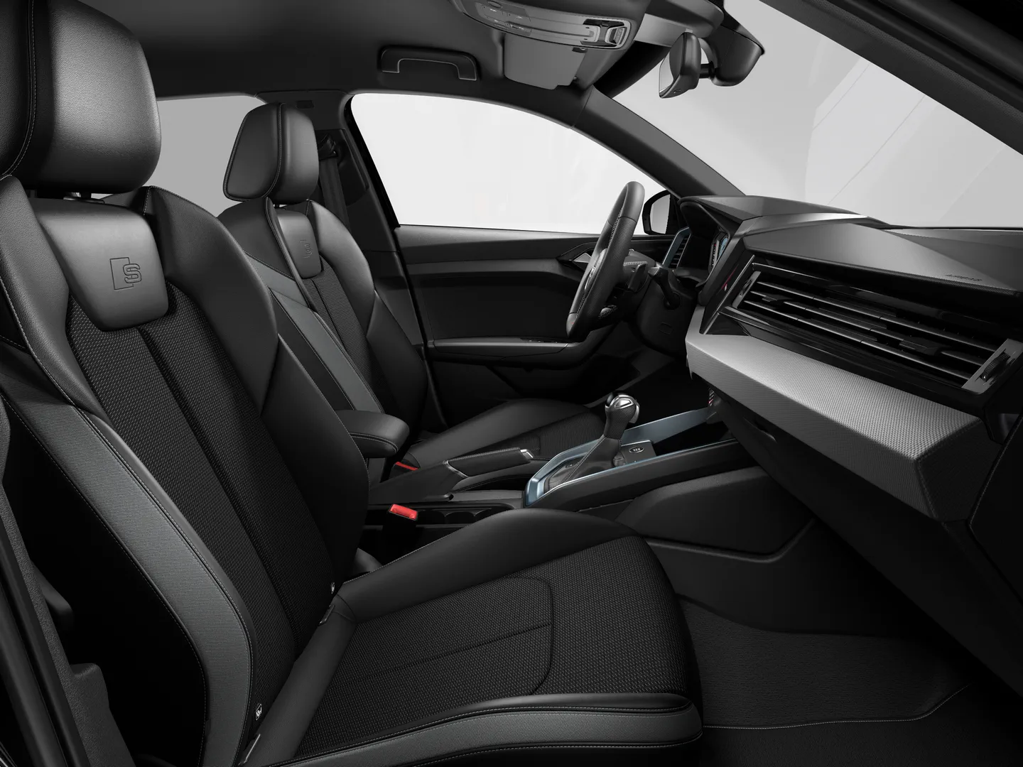 Image de Audi A1 Sportback S line 35 TFSI 110 kW (150 ch) S tronic - Vue des sièges avant