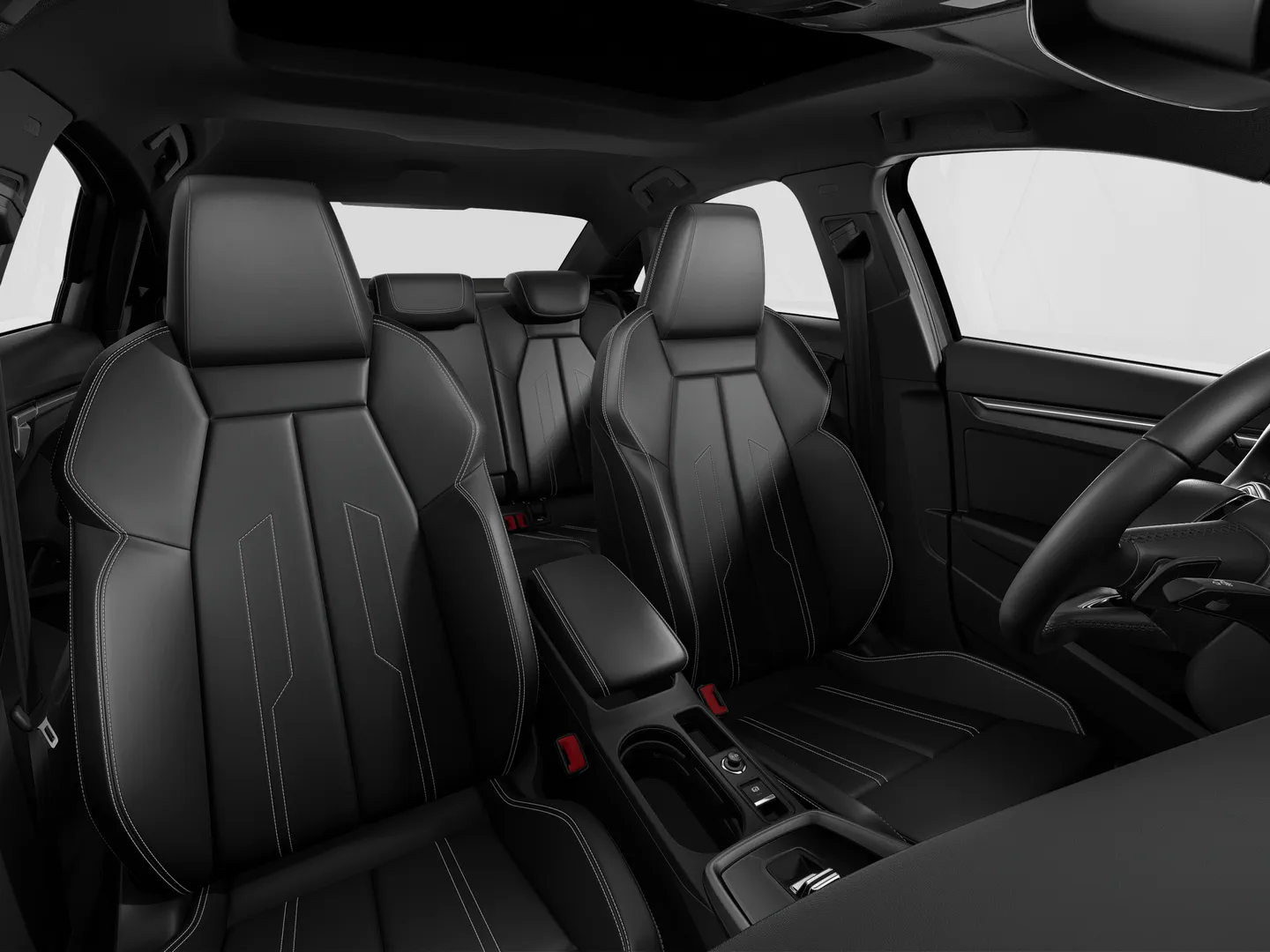 Image about Audi A3 Sedã Performance Black 40 TFSI 204 cv S tronic