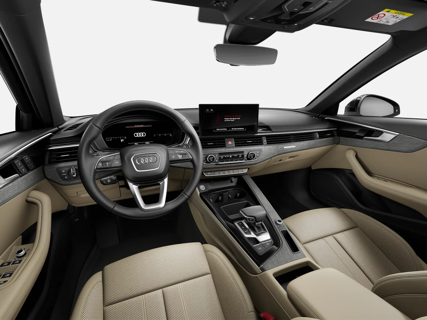 Image about Audi A4 Sedan 45 TFSI quattro Premium 195(265) kW(hp) S tronic