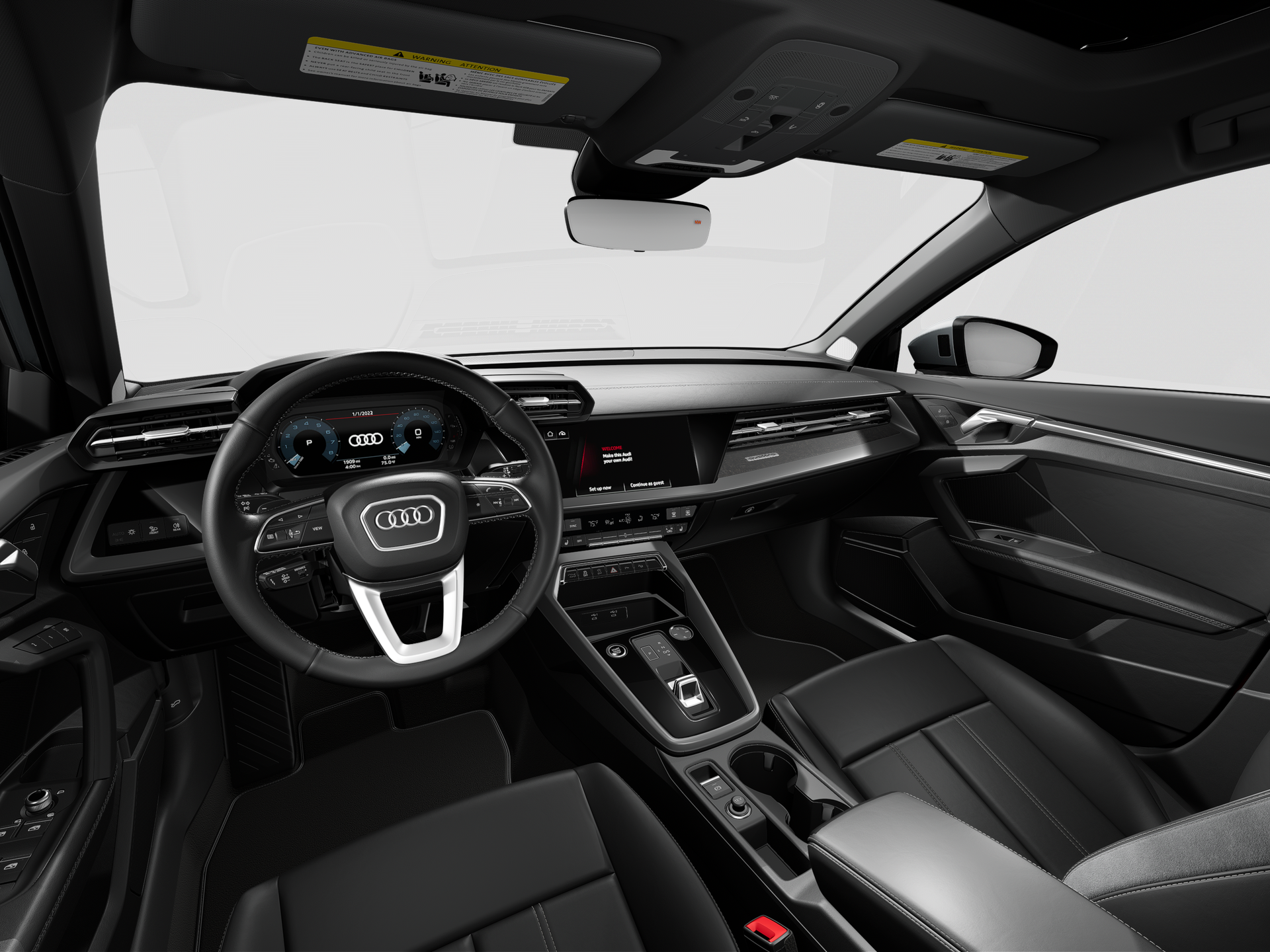 2023 Audi A3 Sedan