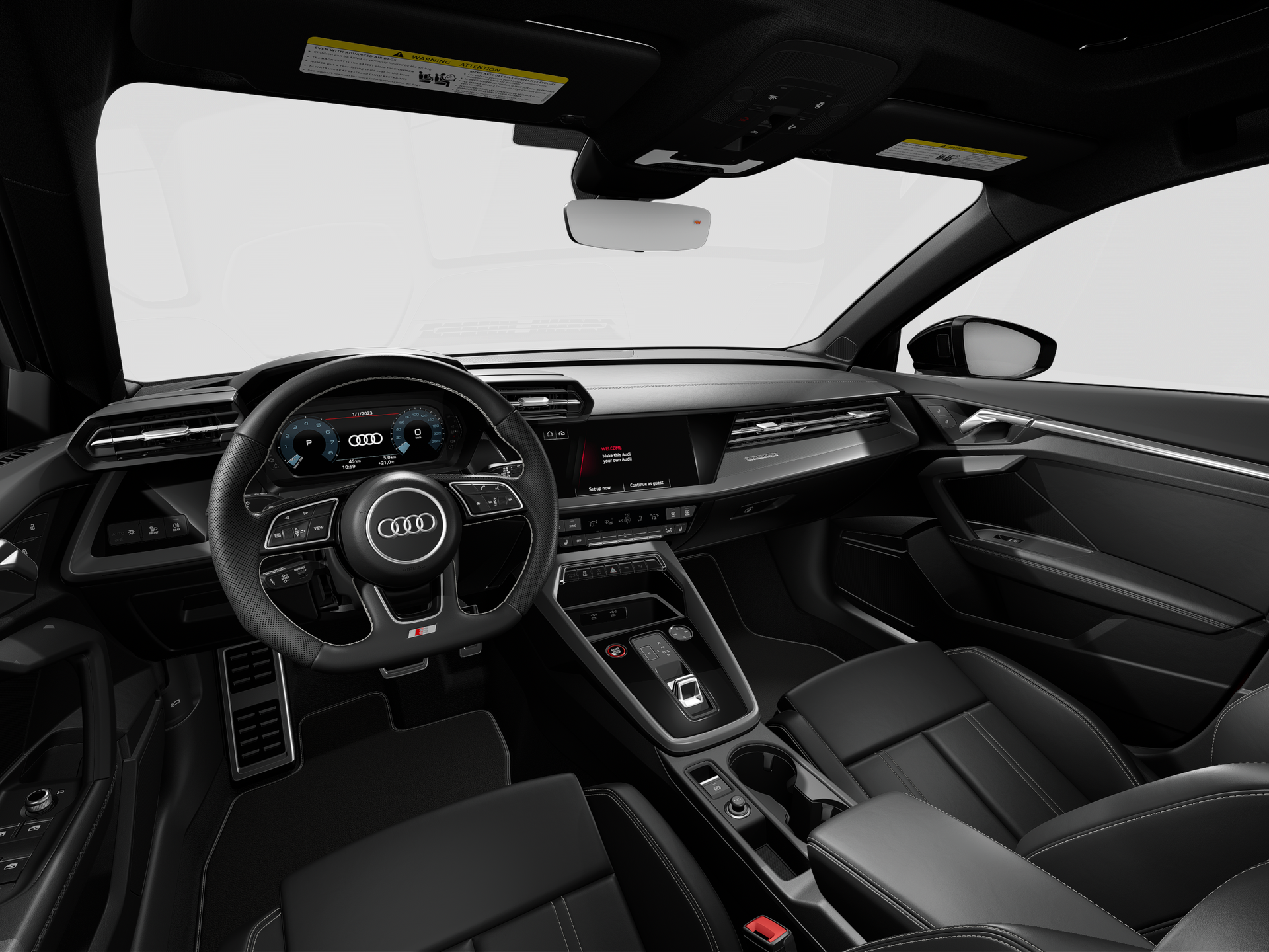 2024 Audi S3 Sedan