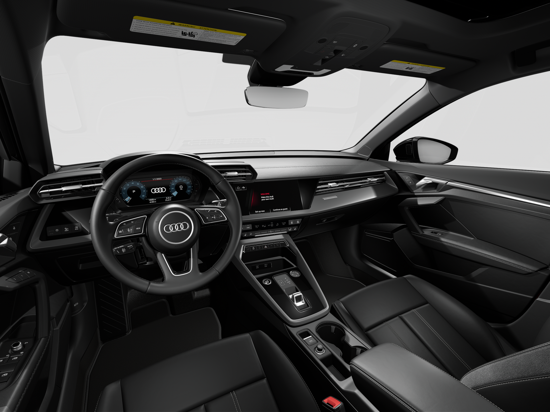 2024 Audi A3 Sedan