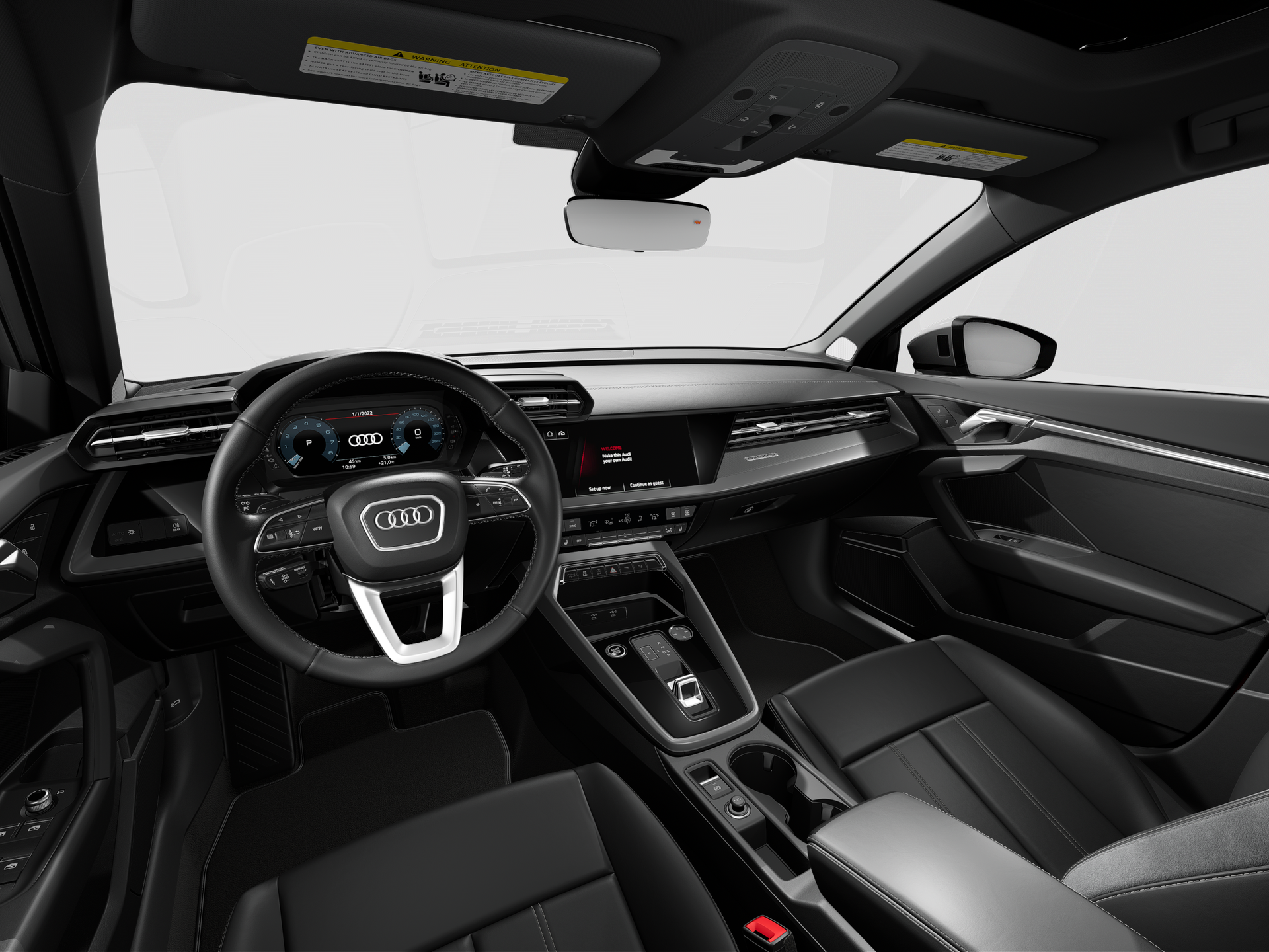 2023 Audi A3 Sedan
