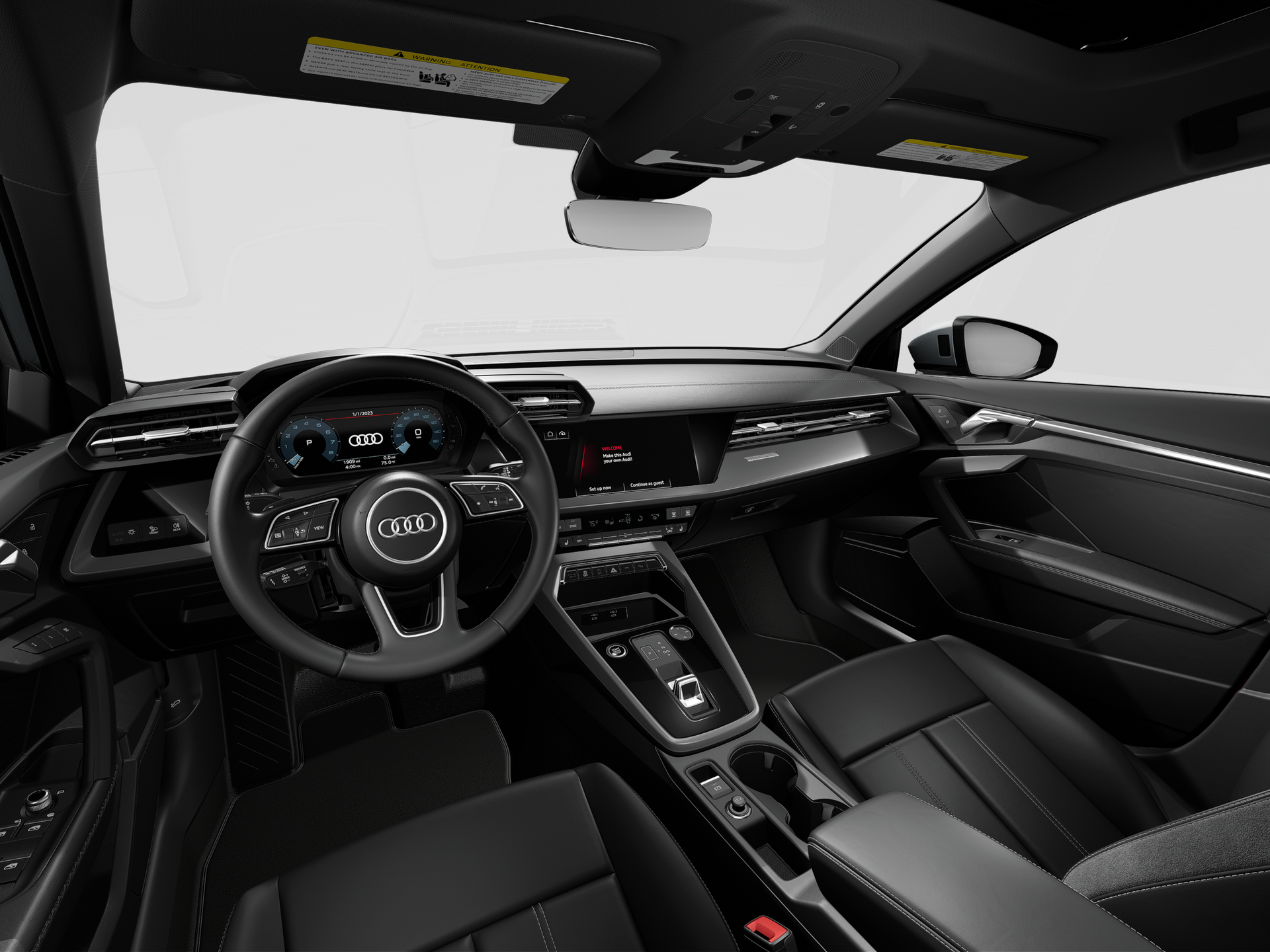 2024 Audi A3 Sedan