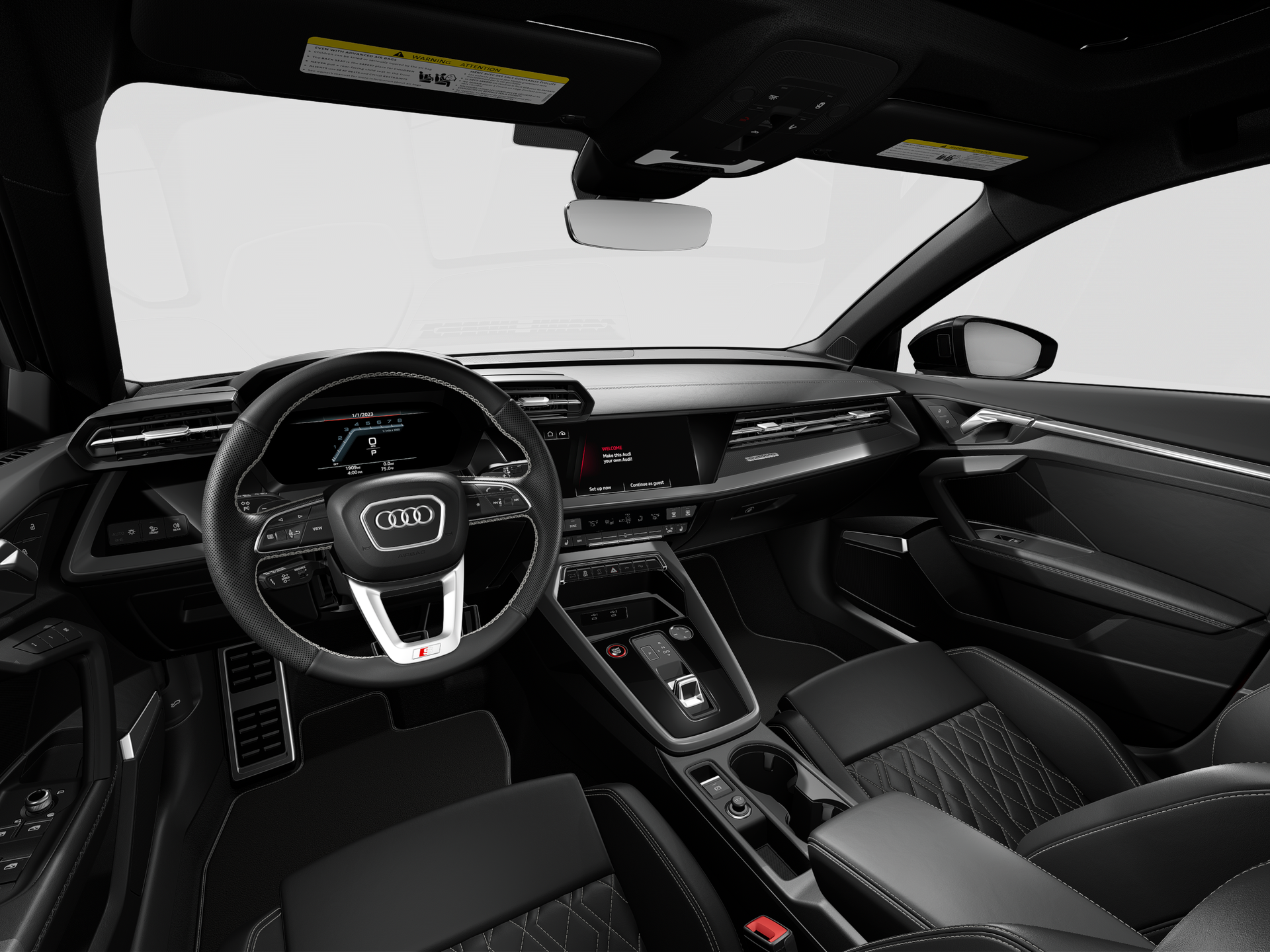 2024 Audi S3 Sedan