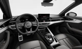 Image about Audi A4 Sedan Black Edition 40 TFSI S tronic
