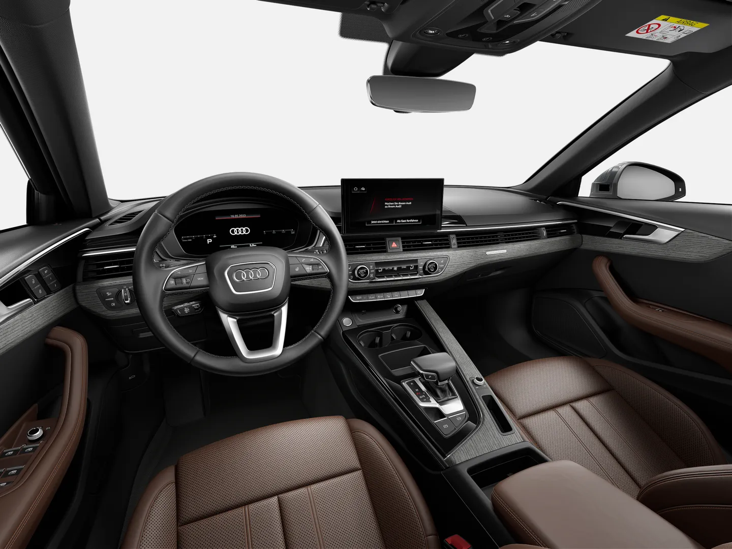 Image about Audi A4 Sedan 40 TDI quattro Premium 150(204) kW(hp) S tronic