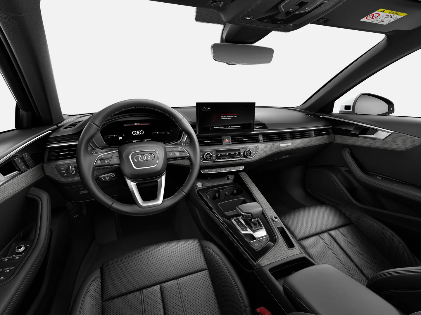 Image about Audi A4 Sedan 45 TFSI quattro Premium 195(265) kW(hp) S tronic