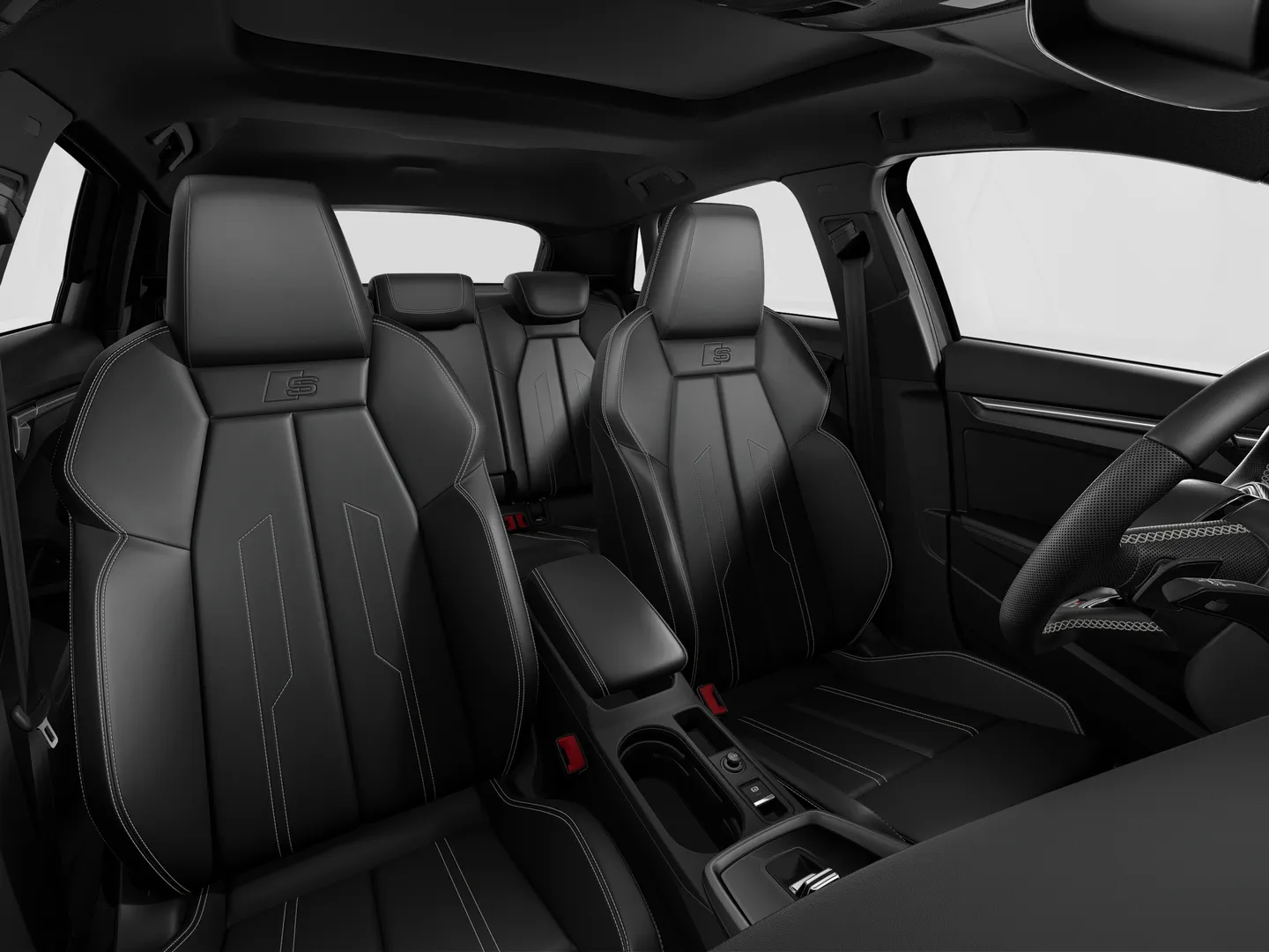 Image about Audi A3 Sportback Performance Black 40 TFSI 204 cv S tronic