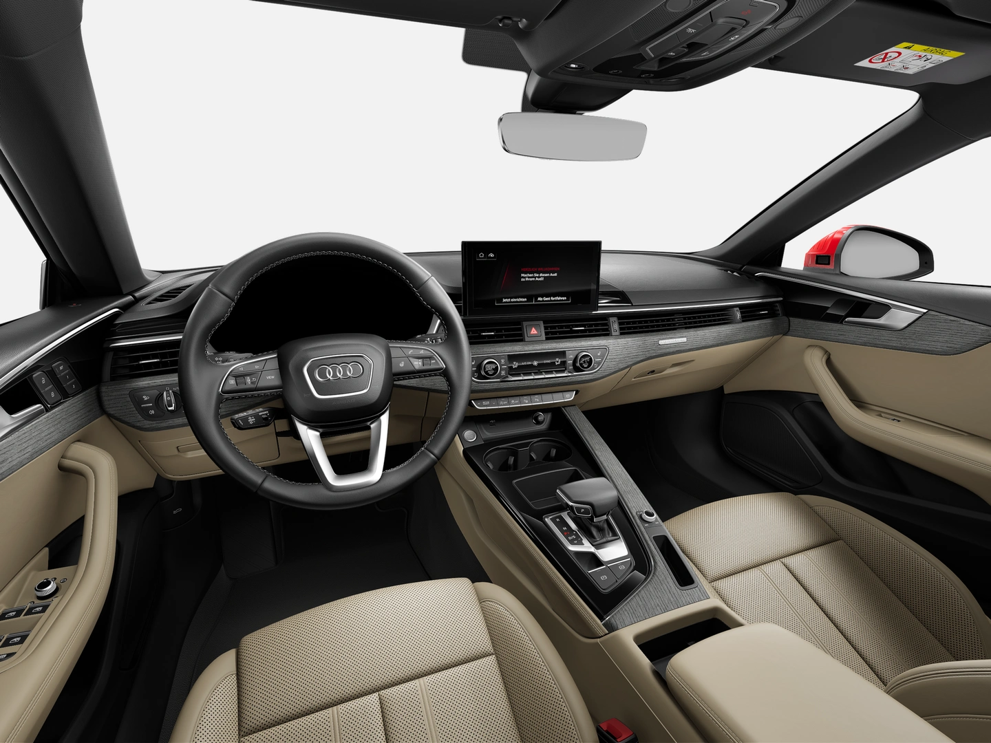 Image about Audi A5 Sportback 40 TDI quattro Premium 150(204) kW(hp) S tronic