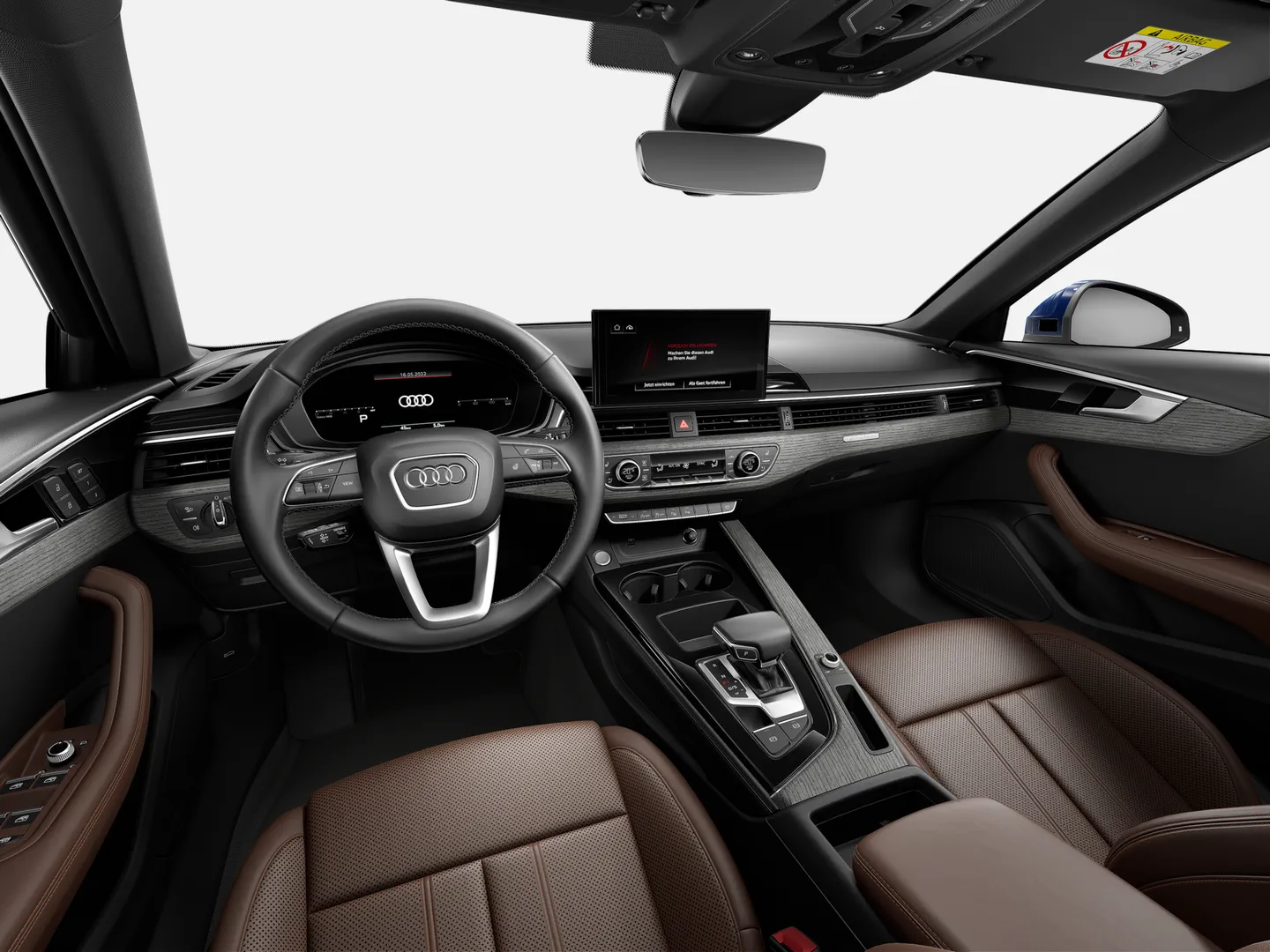 Image about Audi A4 Sedan 45 TFSI quattro Premium 195(265) kW(hp) S tronic
