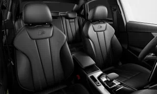 Image about Audi A4 Sedan Black Edition 35 TFSI S tronic